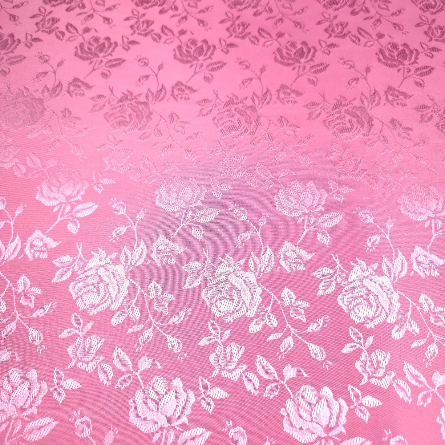 EMPRESS ROSE PINK PEONE BROCADE