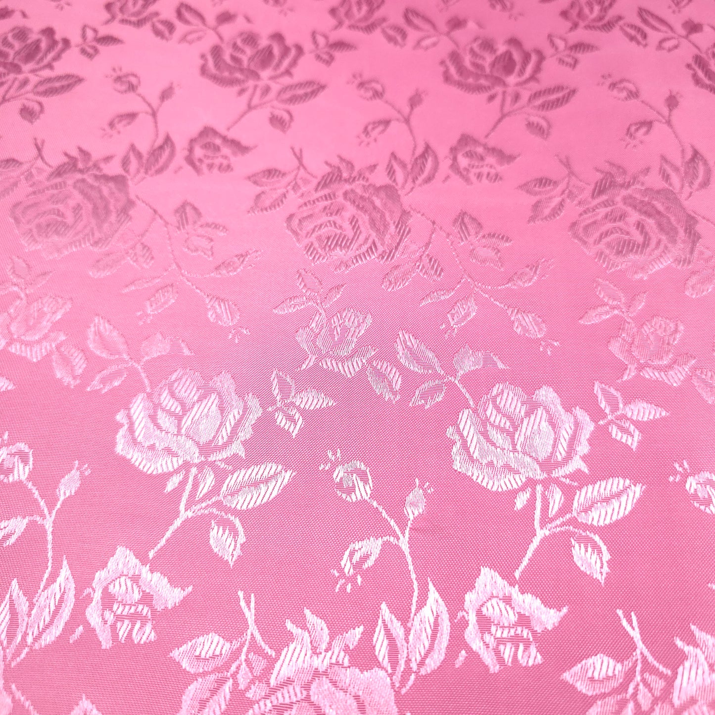 EMPRESS ROSE PINK PEONE BROCADE