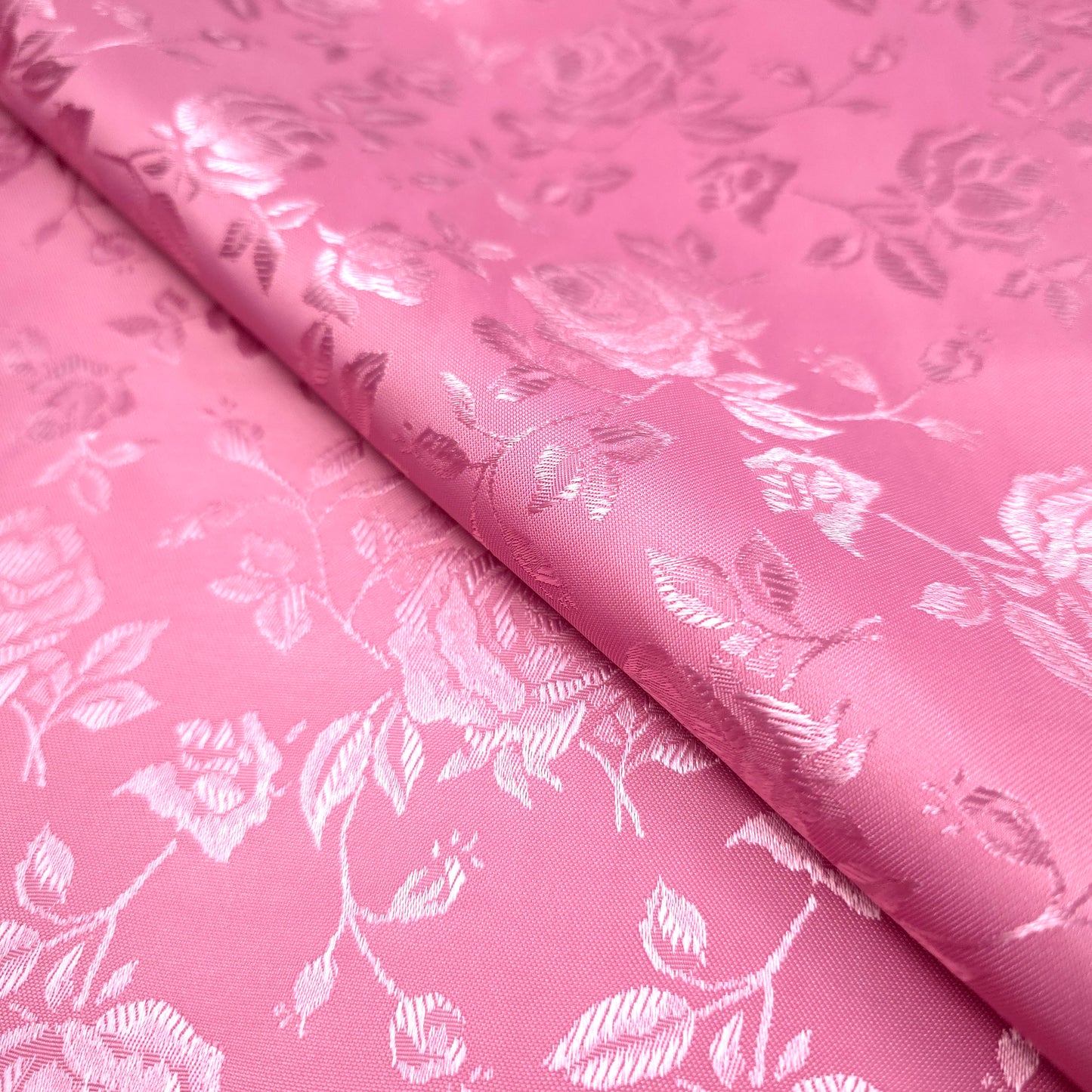 EMPRESS ROSE PINK PEONE BROCADE