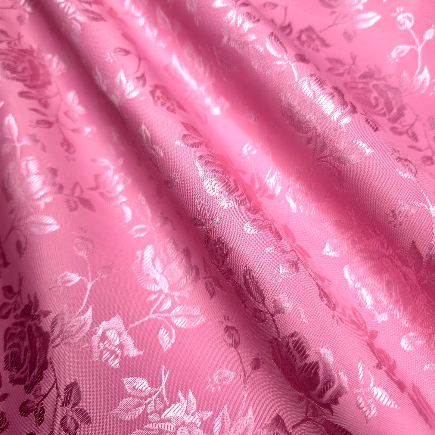 EMPRESS ROSE PINK PEONE BROCADE