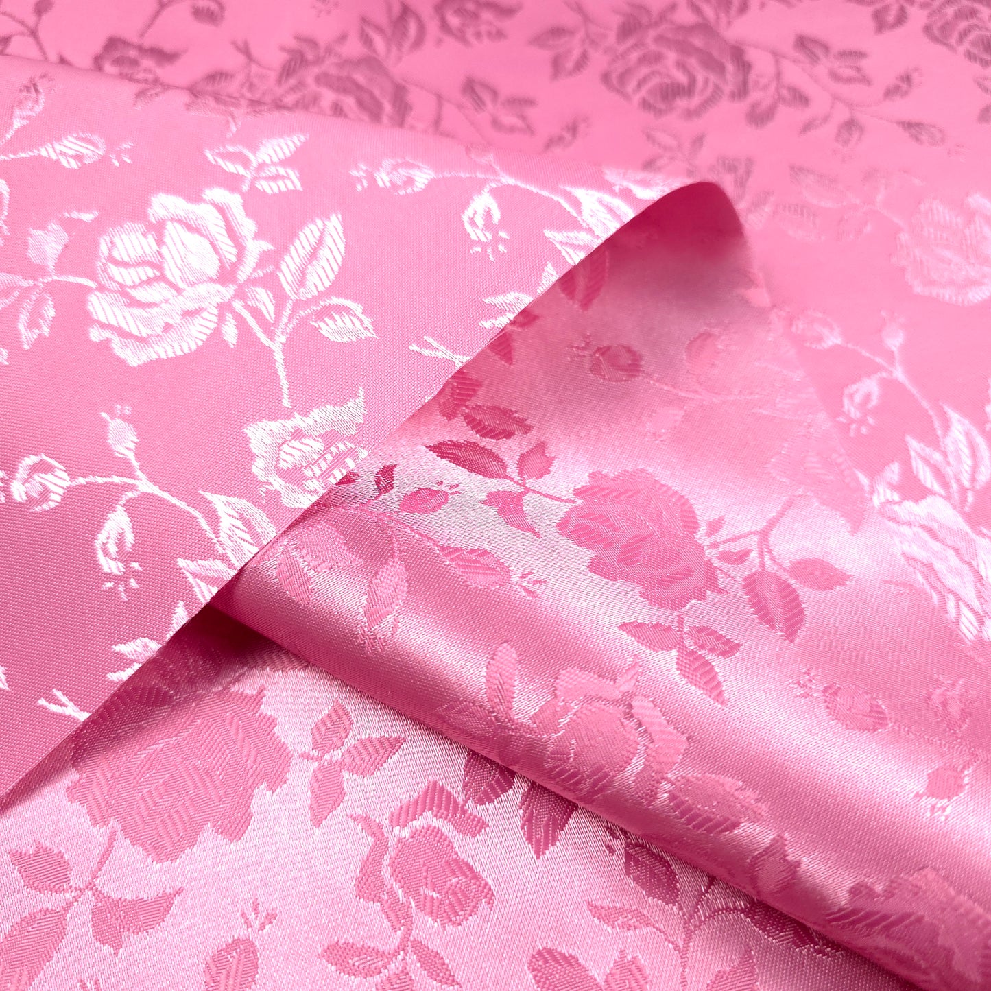 EMPRESS ROSE PINK PEONE BROCADE