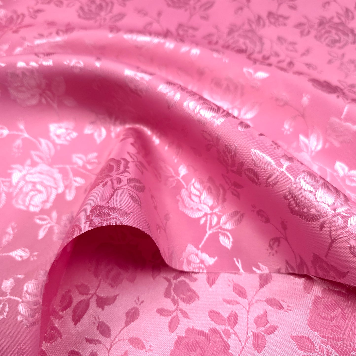 EMPRESS ROSE PINK PEONE BROCADE