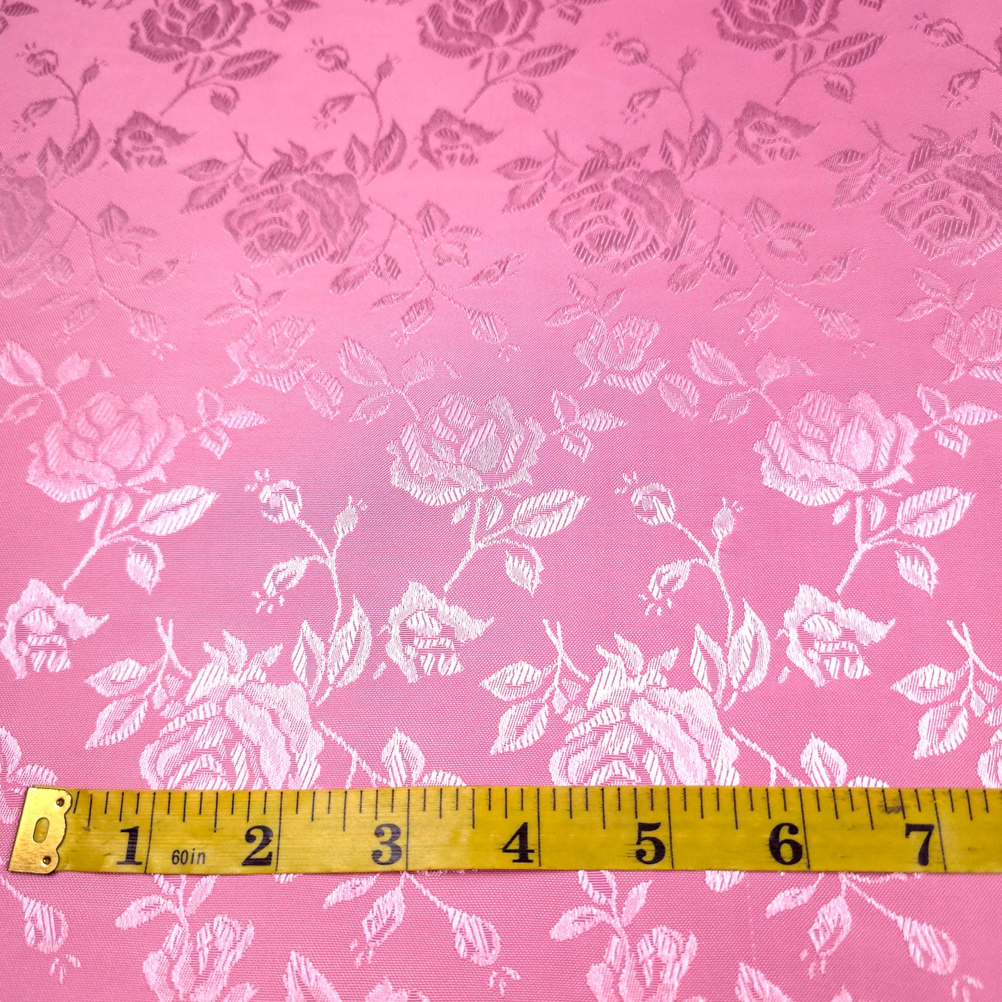 EMPRESS ROSE PINK PEONE BROCADE