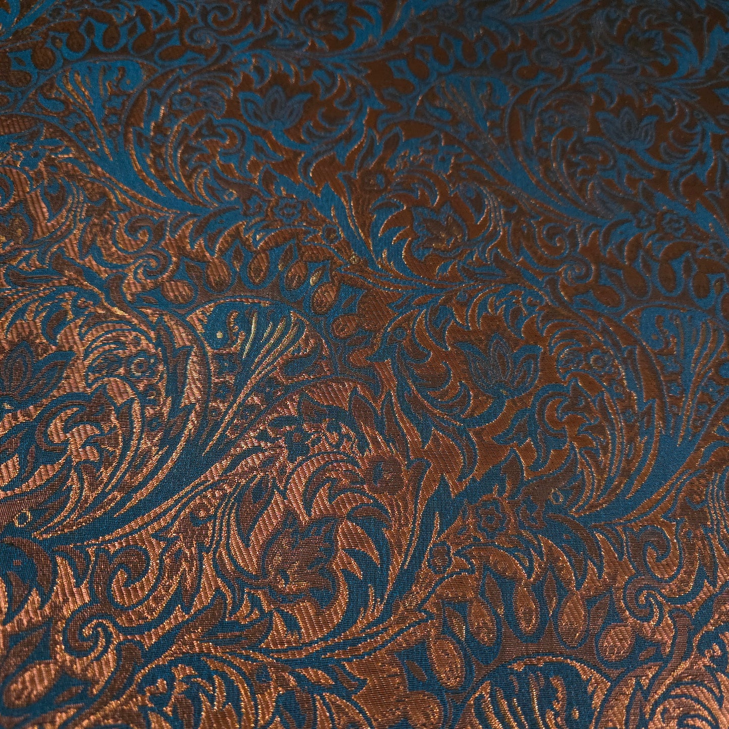 VENETIAN BRONZE DAMASK BROCADE
