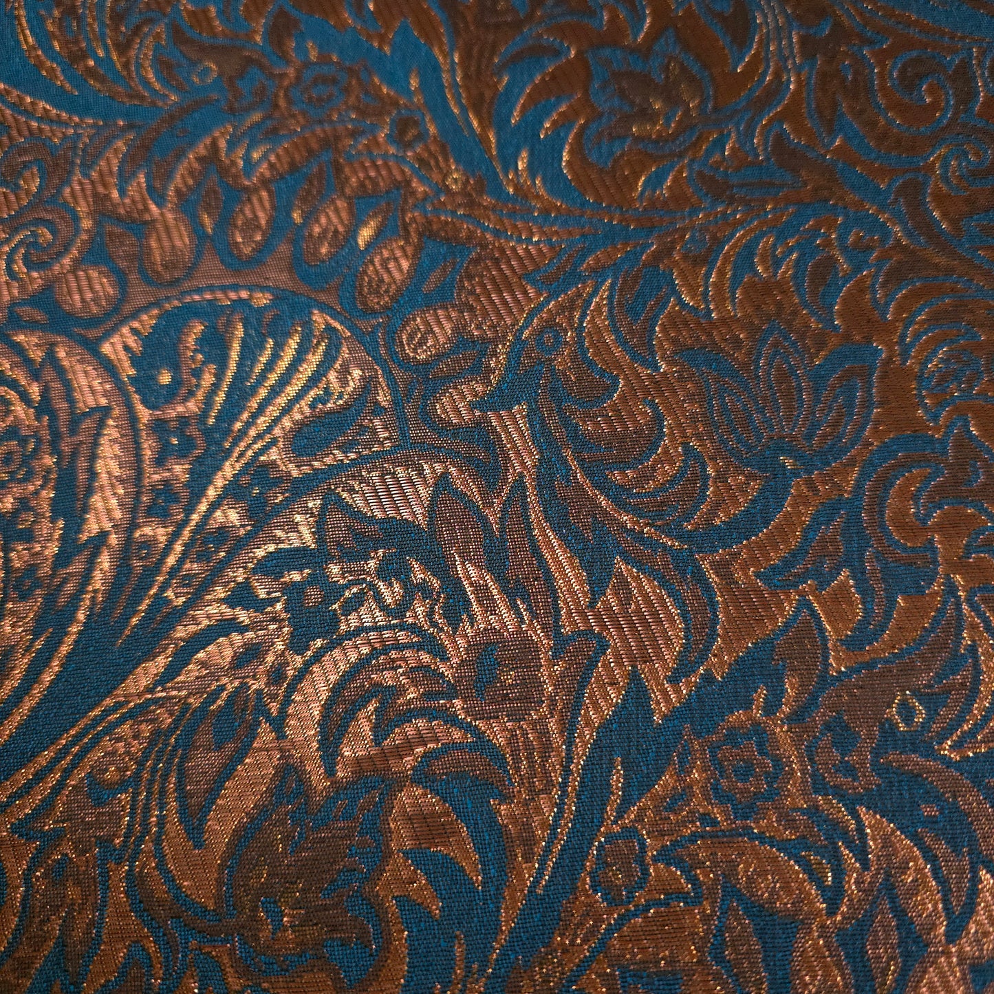 VENETIAN BRONZE DAMASK BROCADE