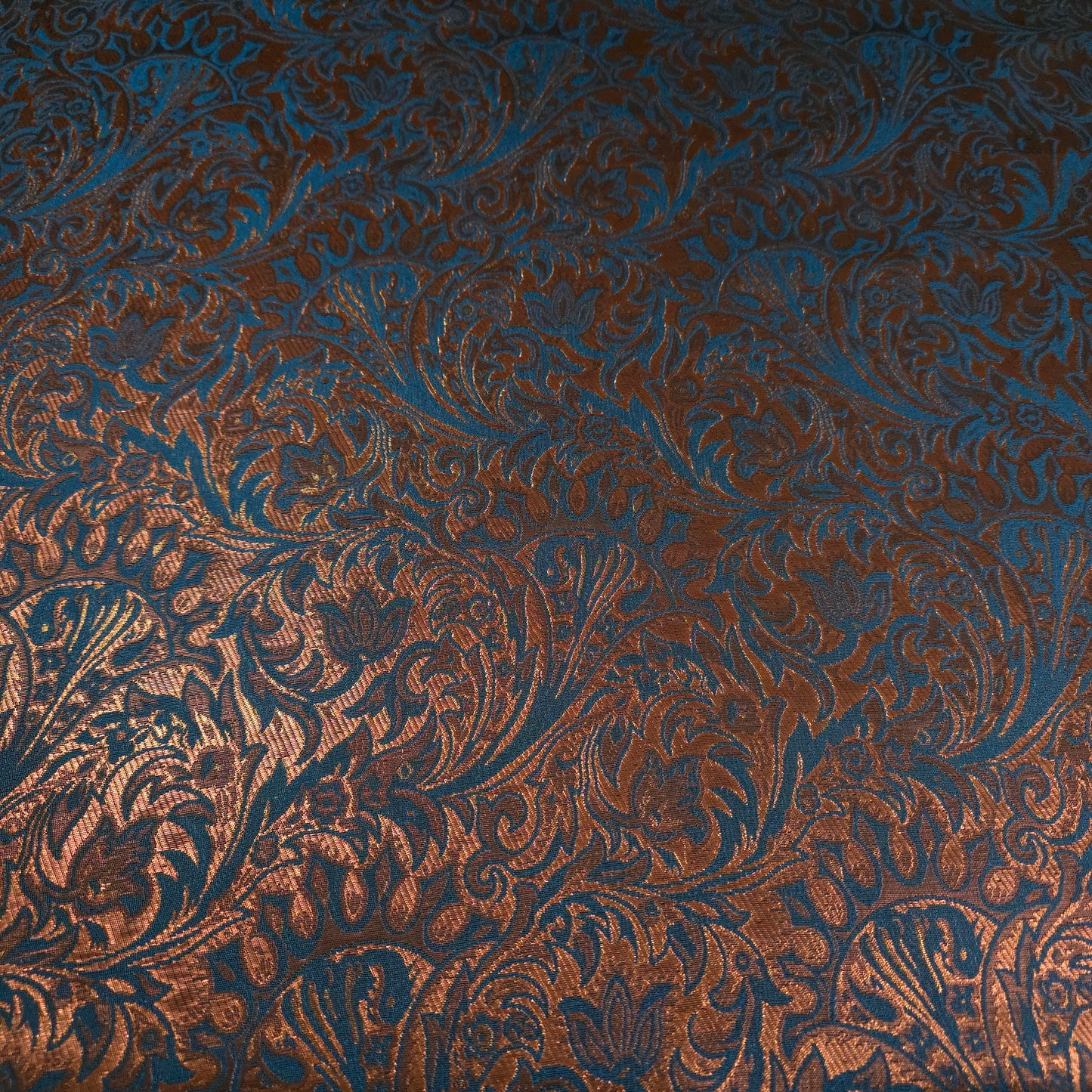 VENETIAN BRONZE DAMASK BROCADE
