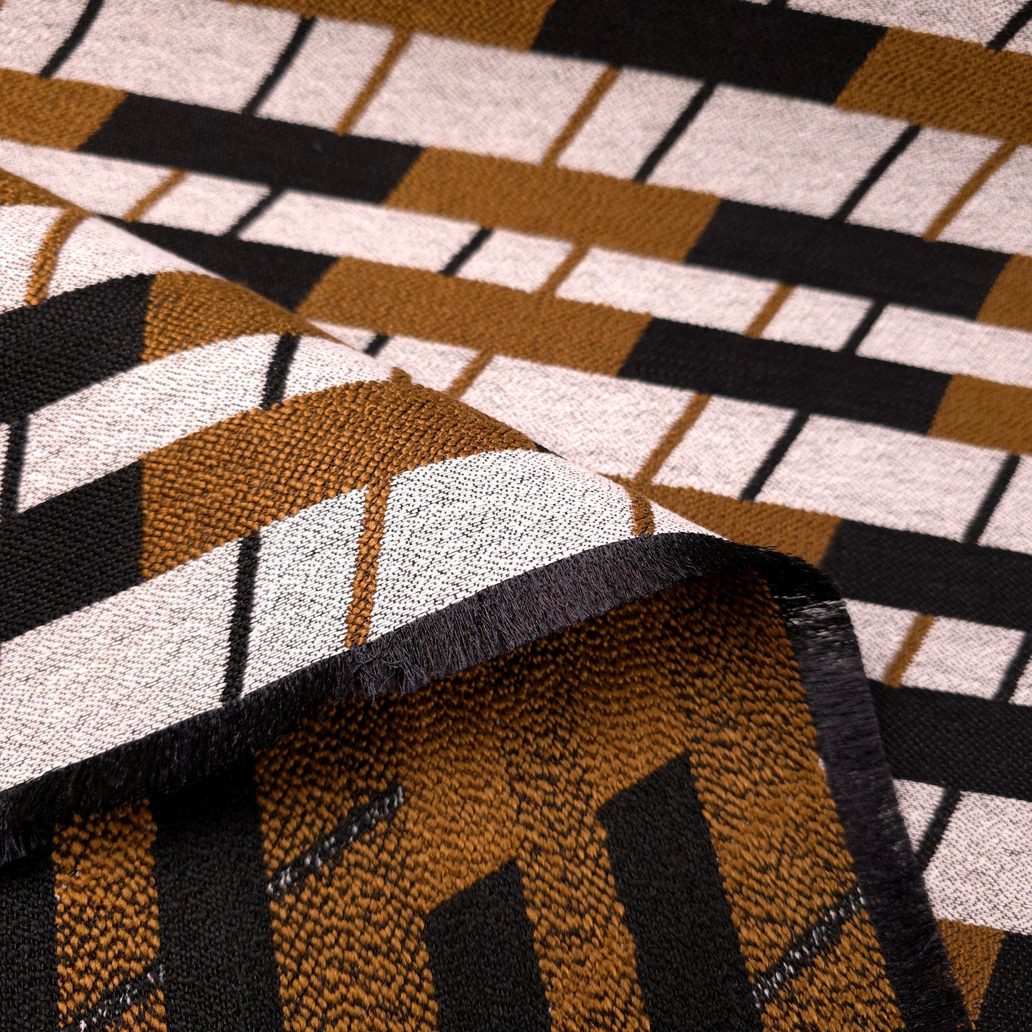 RETRO BLOCK MID CENTURY UPHOLSTERY