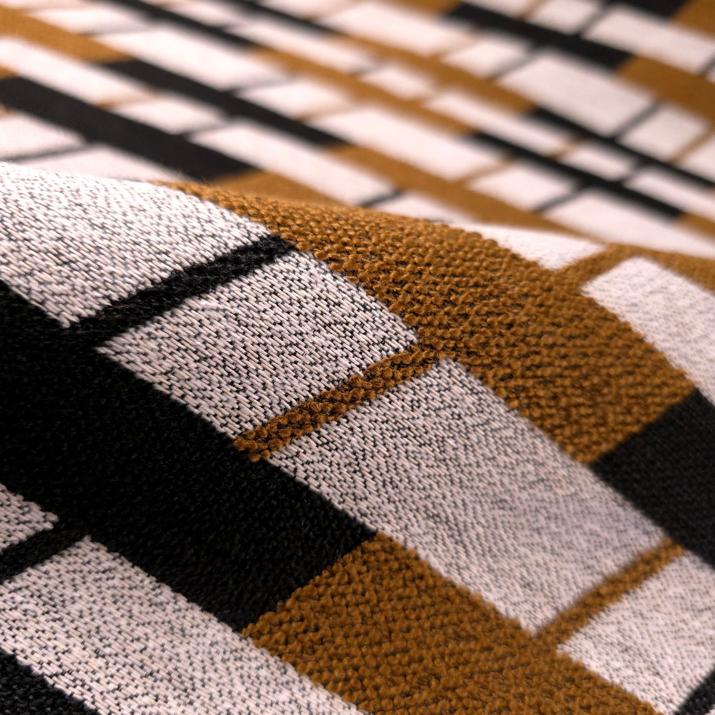 RETRO BLOCK MID CENTURY UPHOLSTERY