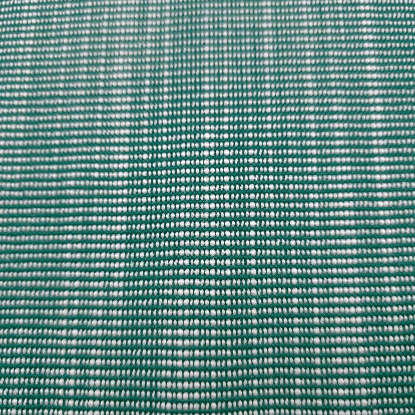 REVERSIBLE GREEN WHITE TAPESTRY UPHOLSTERY