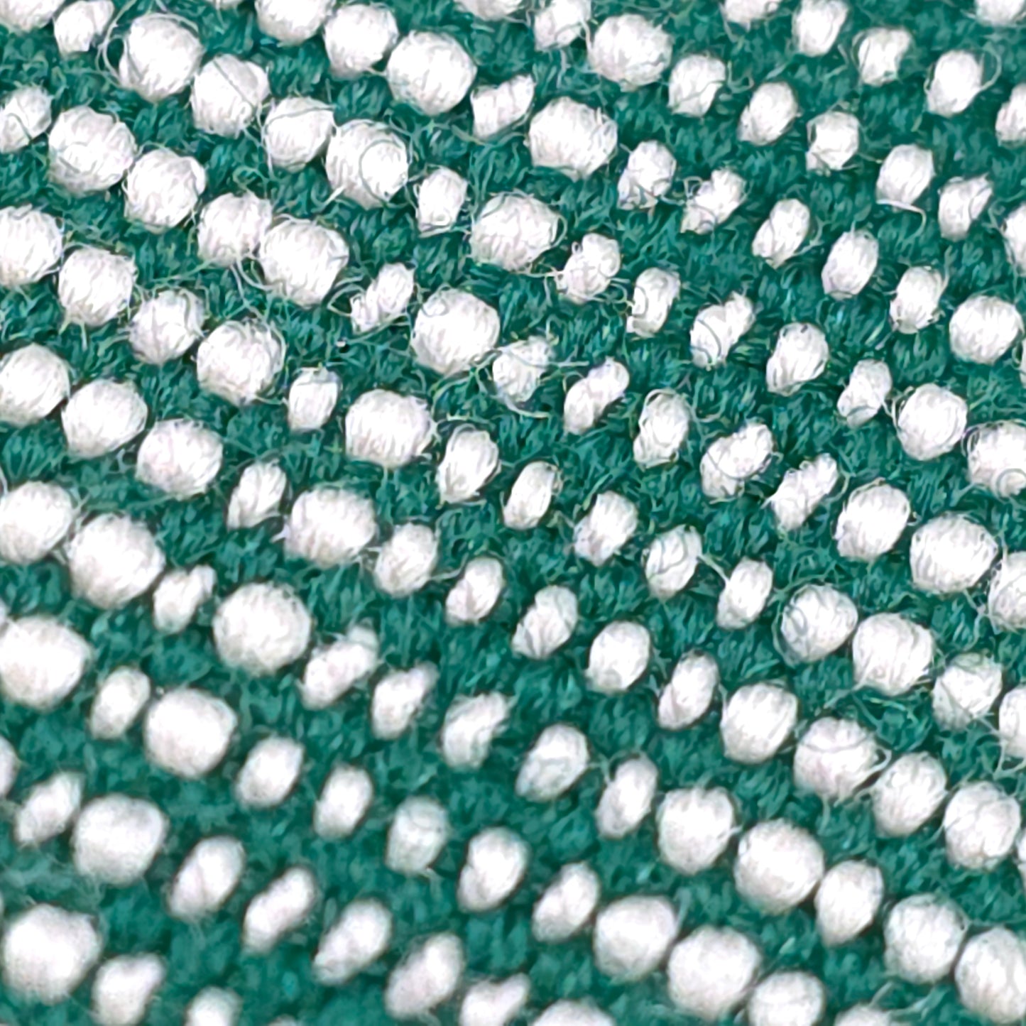 REVERSIBLE GREEN WHITE TAPESTRY UPHOLSTERY