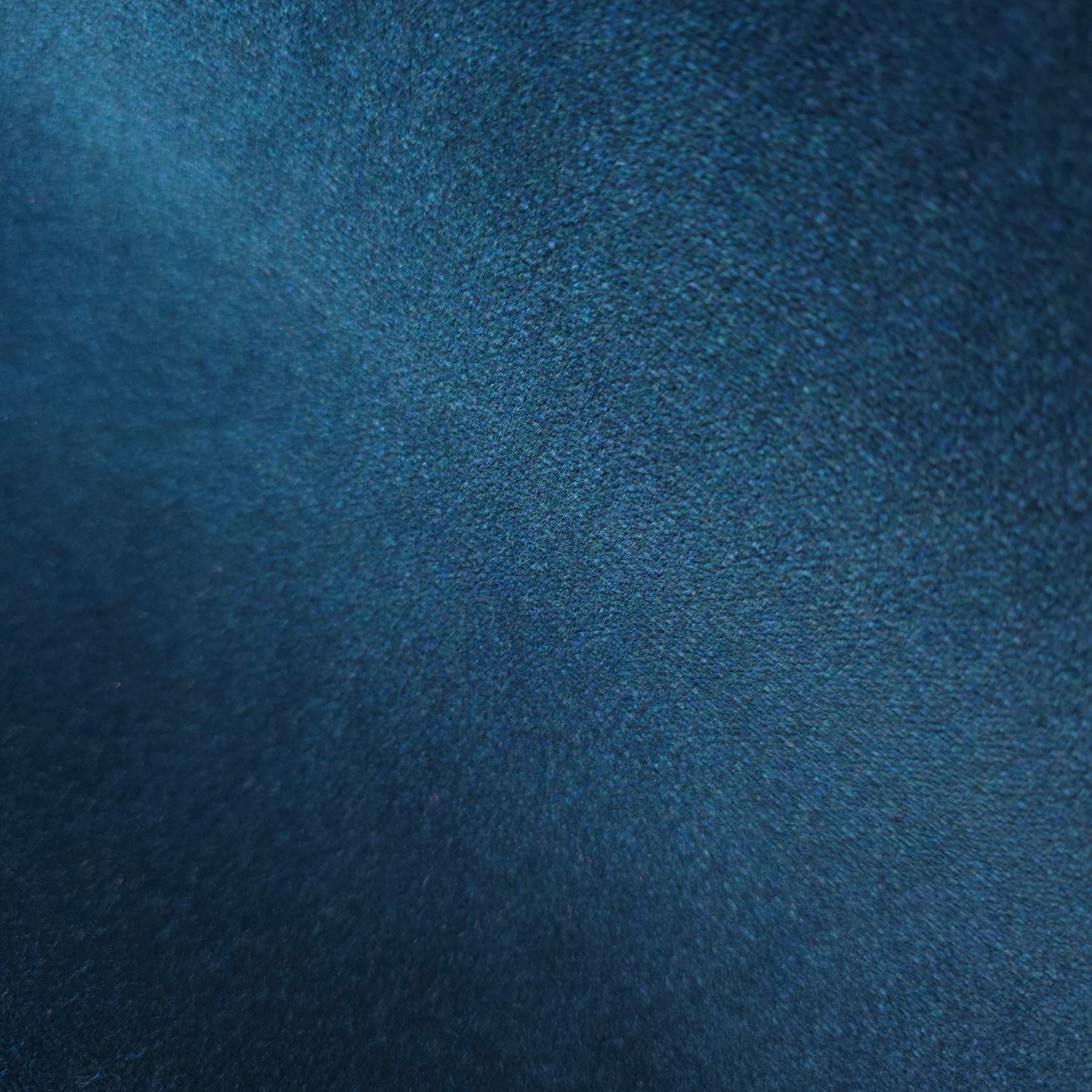 Peacock Plush Upholstery Velvet