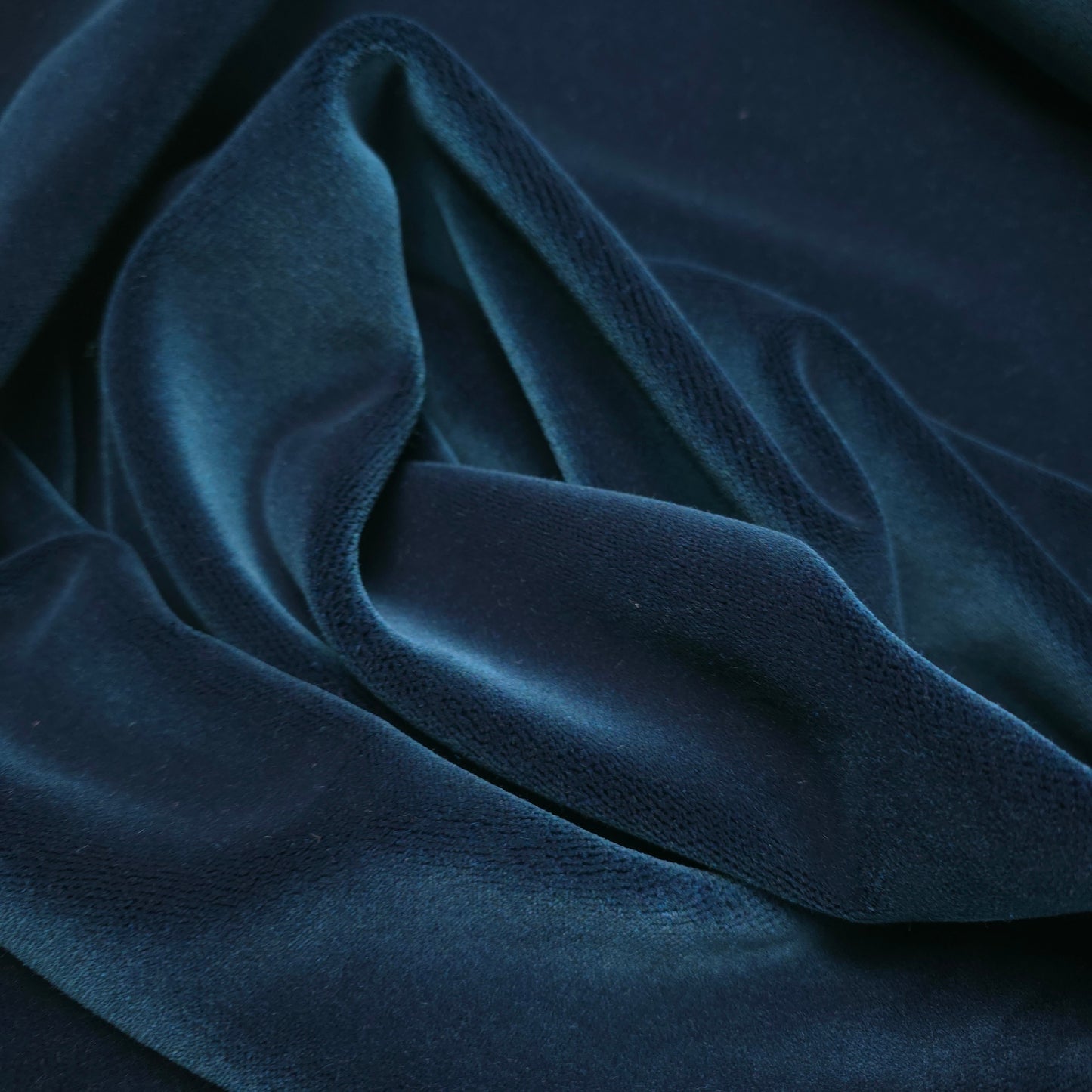 Peacock Plush Upholstery Velvet