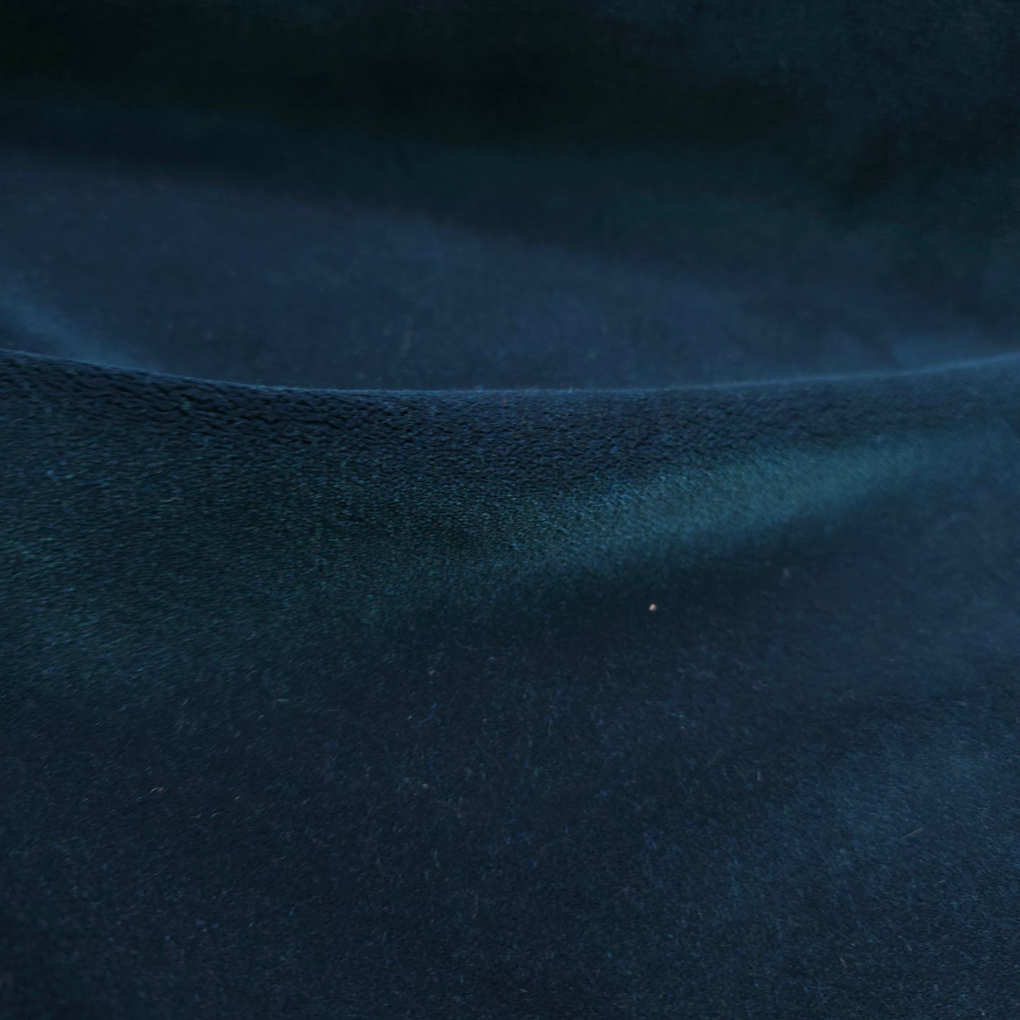 Peacock Plush Upholstery Velvet