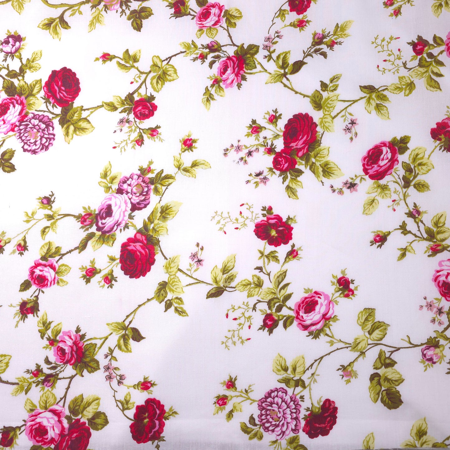 CASTILLE ROSES PINK PRINT