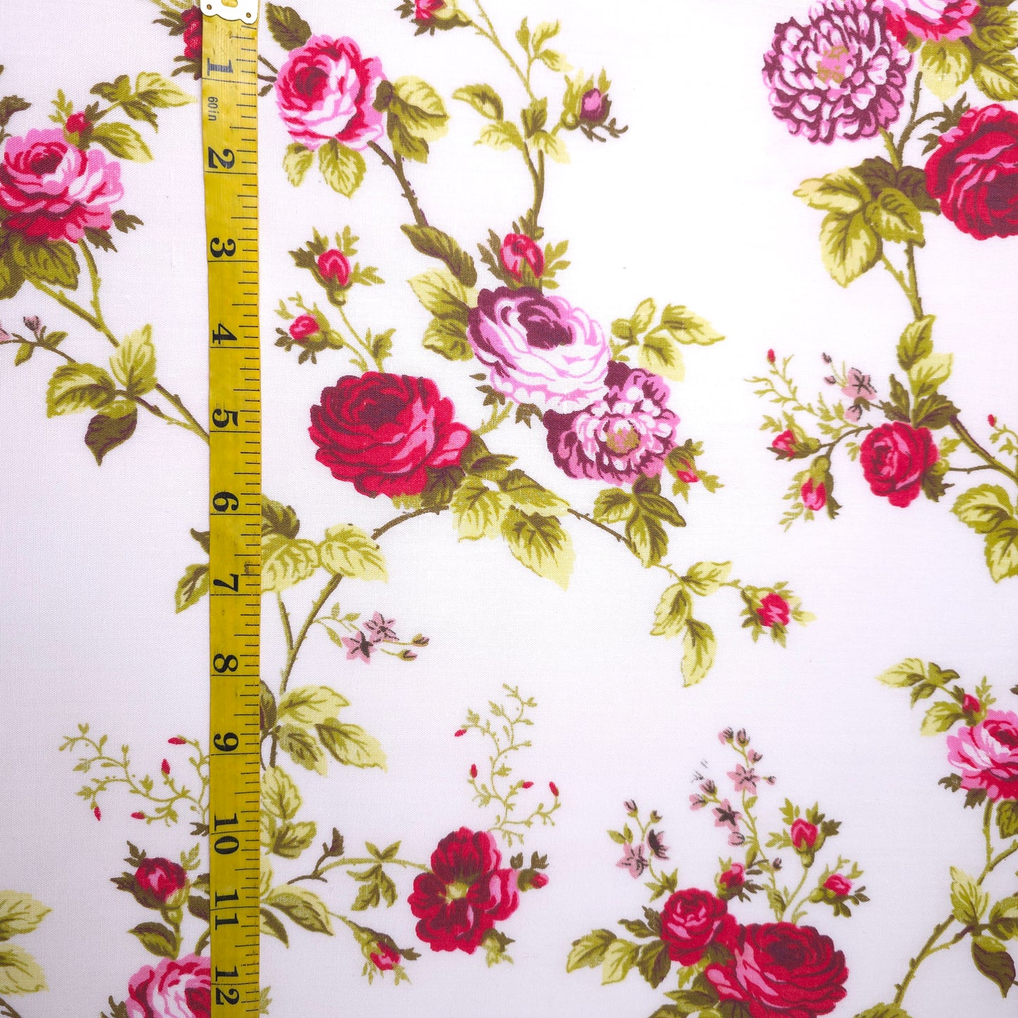CASTILLE ROSES PINK PRINT
