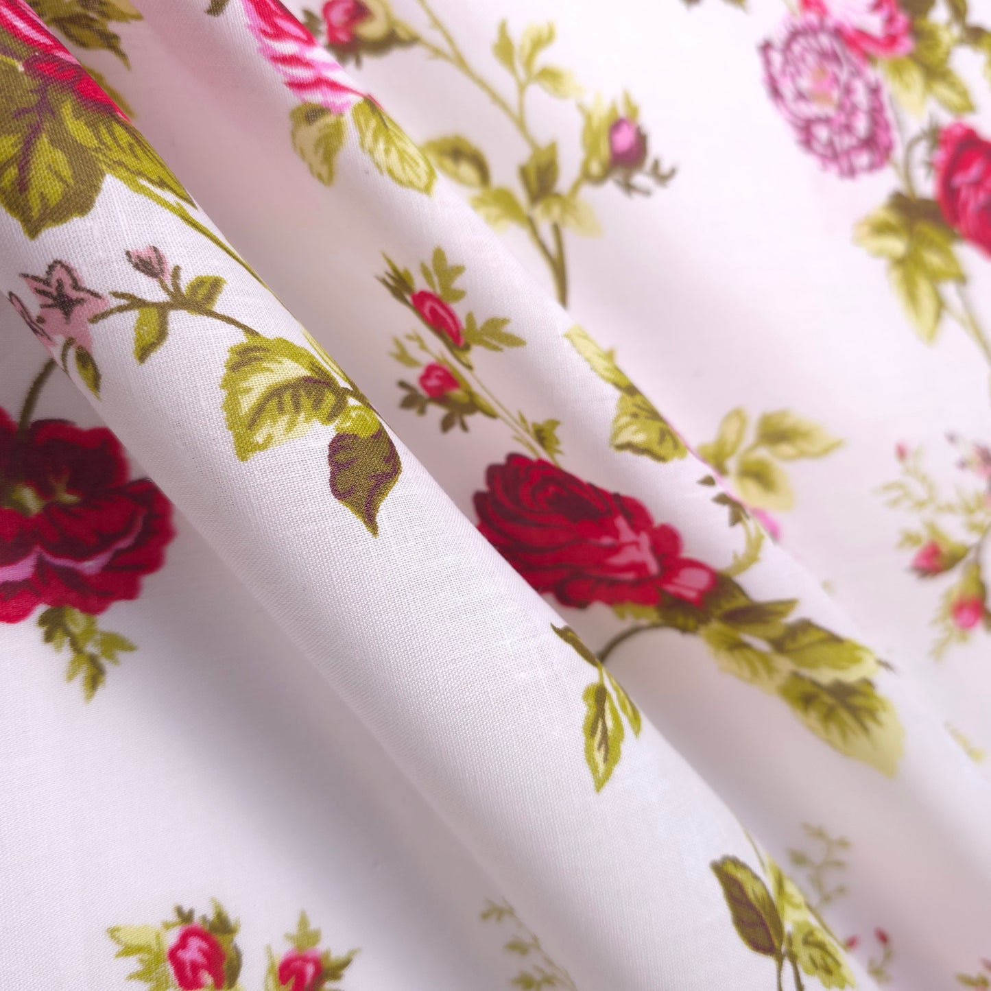CASTILLE ROSES PINK PRINT