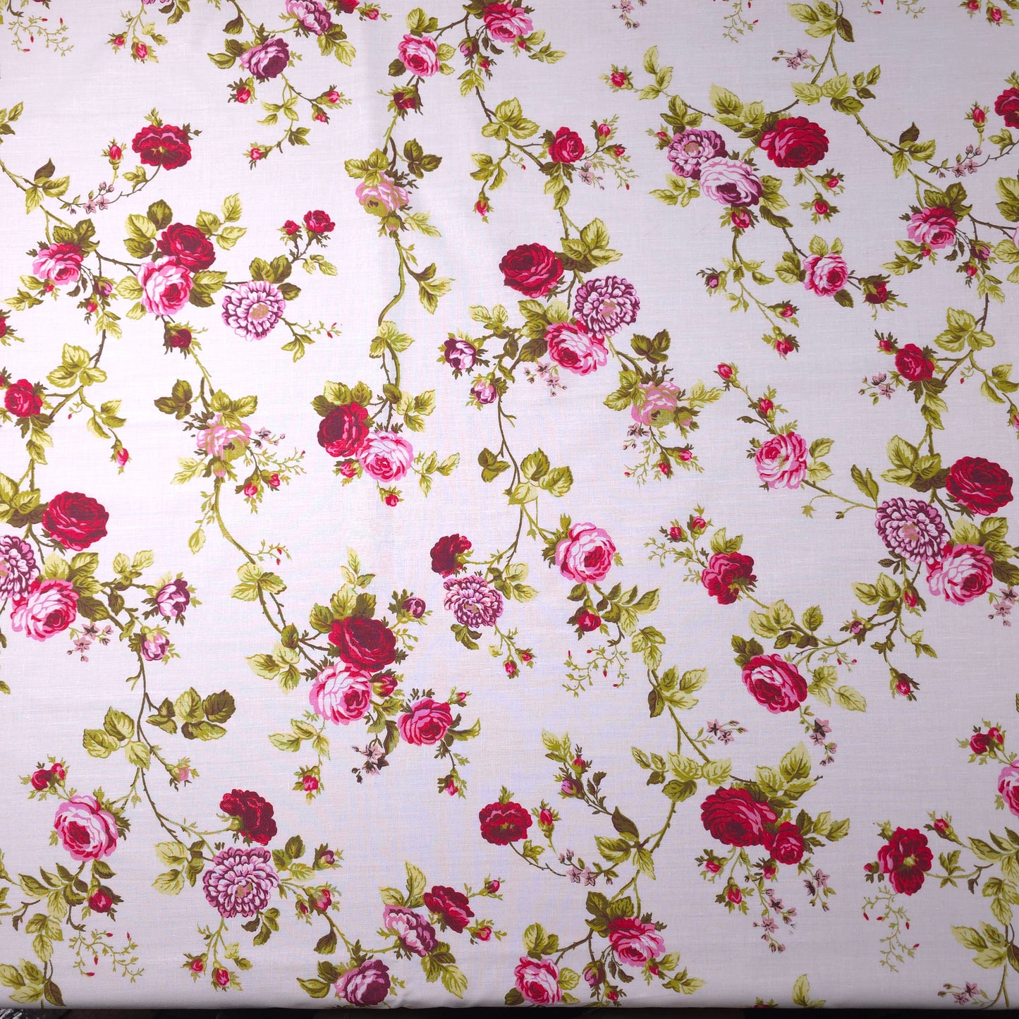 CASTILLE ROSES PINK PRINT