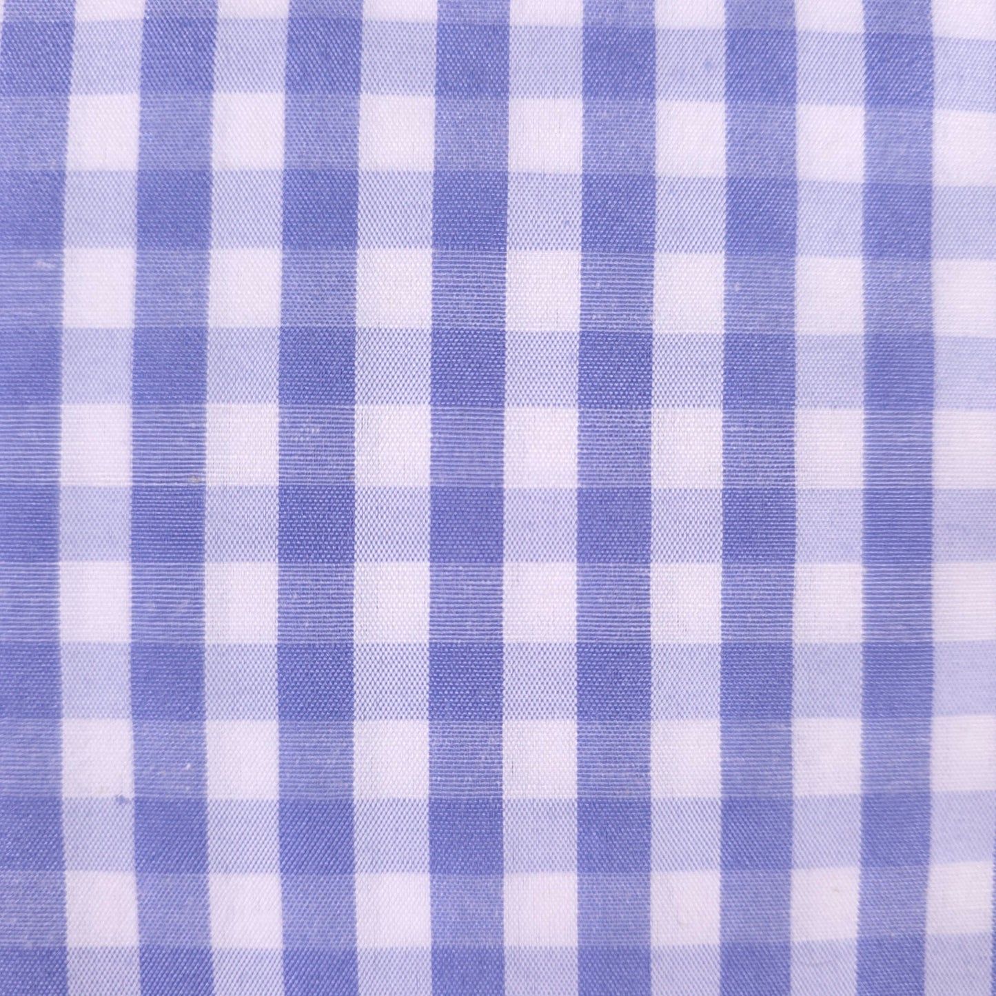 1/4" GINGHAM POLYCOTTON PRINT BLUE SKY