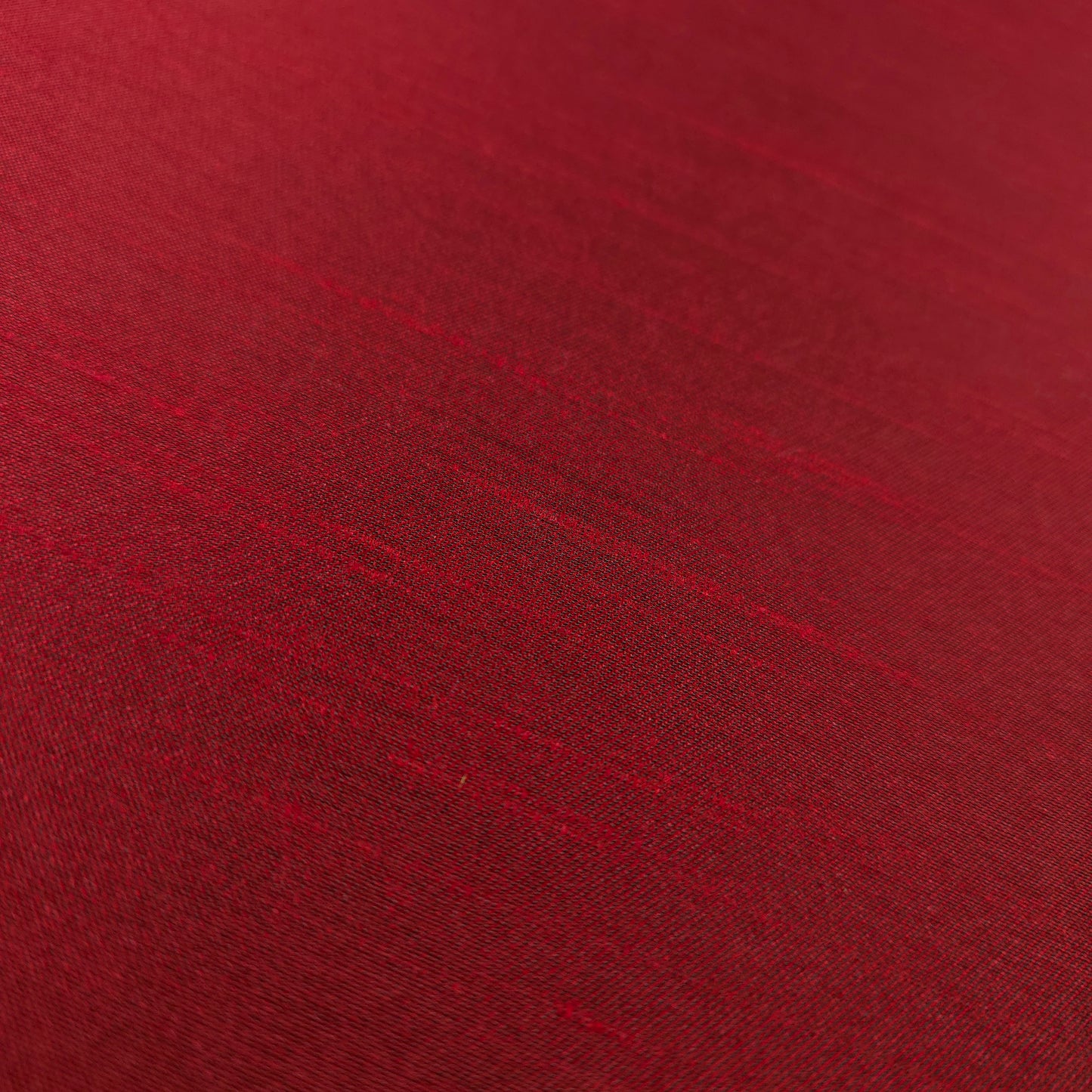 RED  BLACK REVERSIBLE DUPIONI SATIN