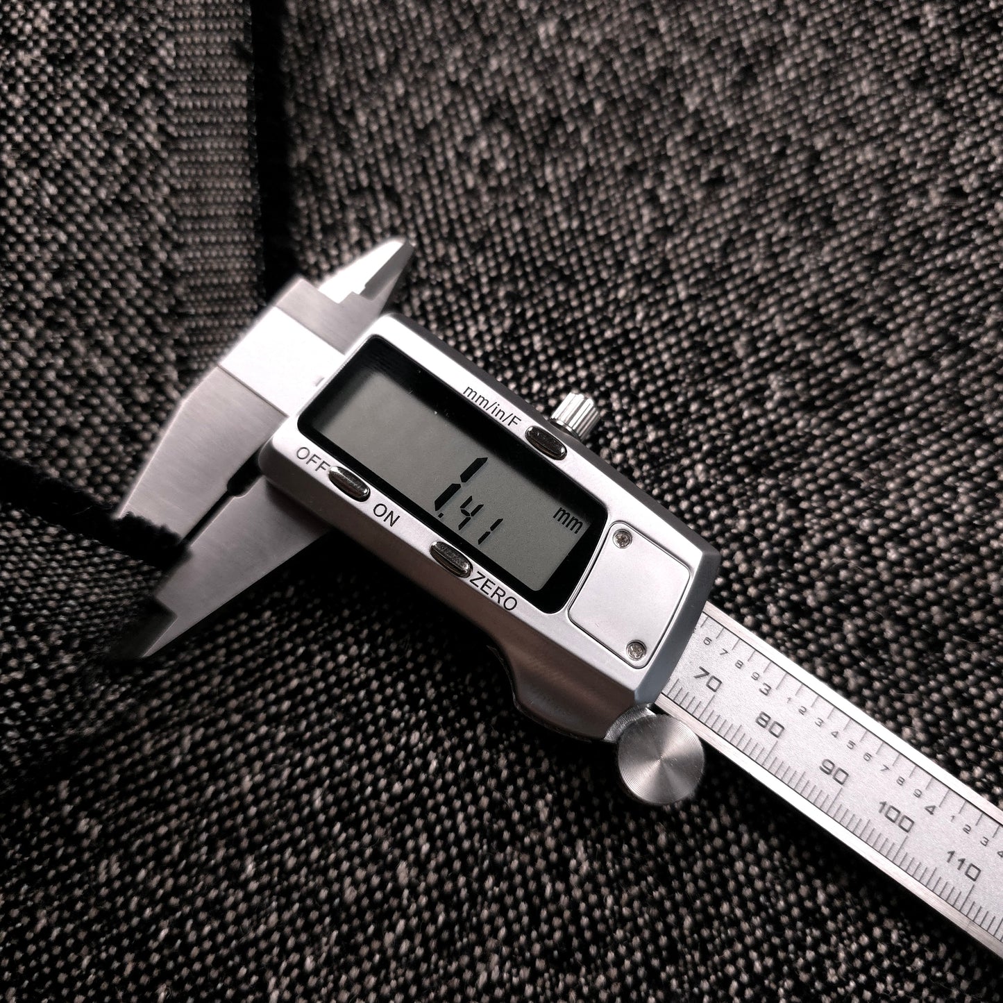 RUSTIC WEAVE B/W MARBLE UPHOLSTERY