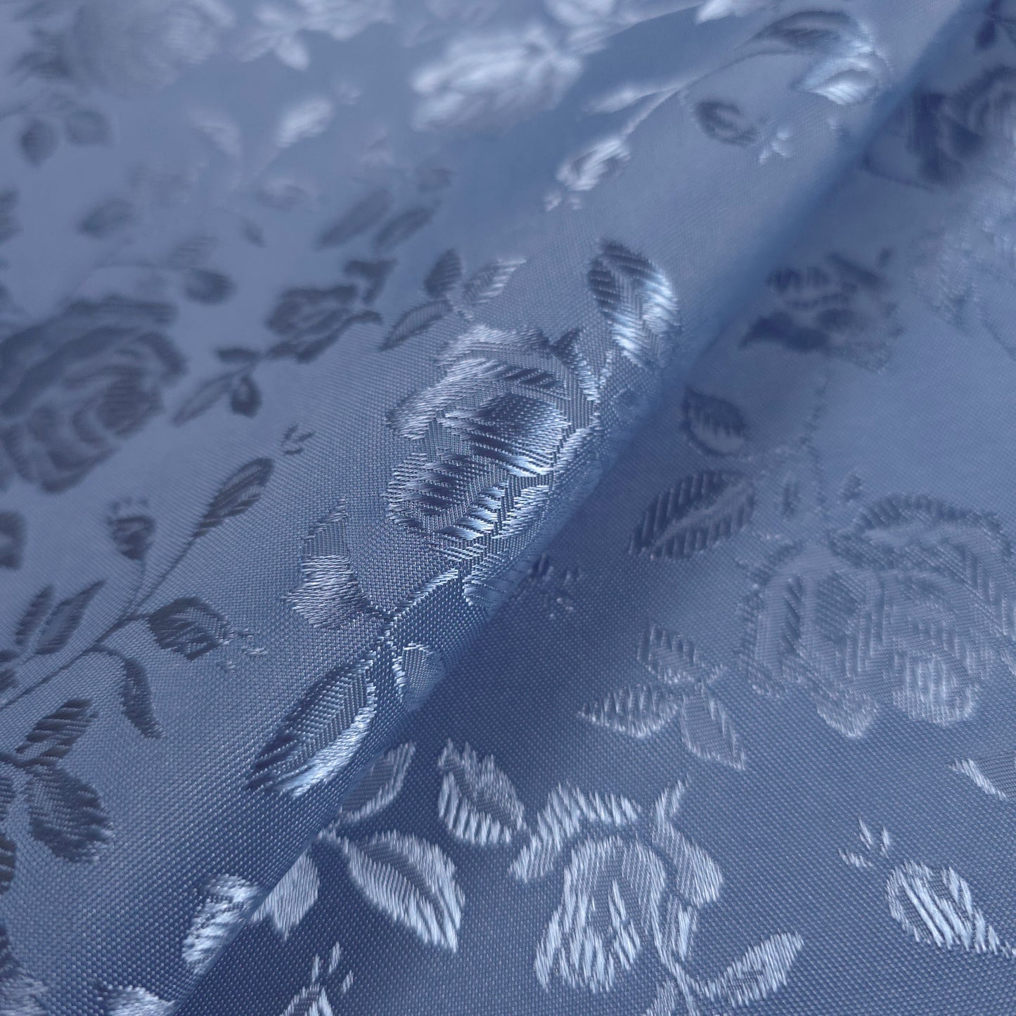EMPRESS BLUE SLATE BROCADE