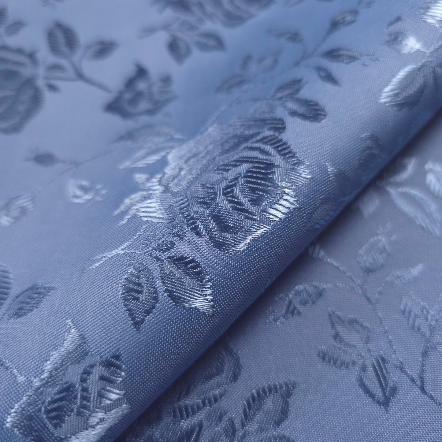 EMPRESS BLUE SLATE BROCADE