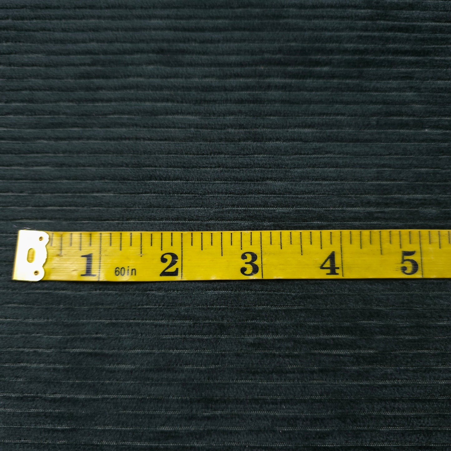 GREEN HUNTER CORDUROY UPHOLSTERY