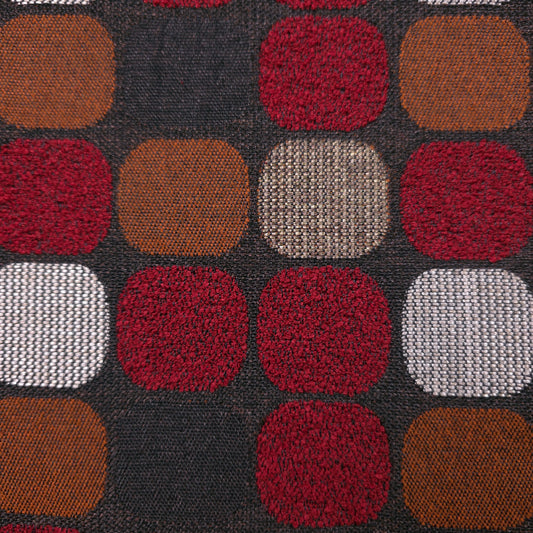 MID CENTURY TILE UPHOLSTERY