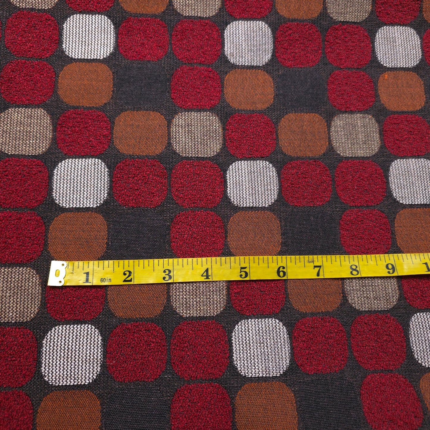 MID CENTURY TILE UPHOLSTERY