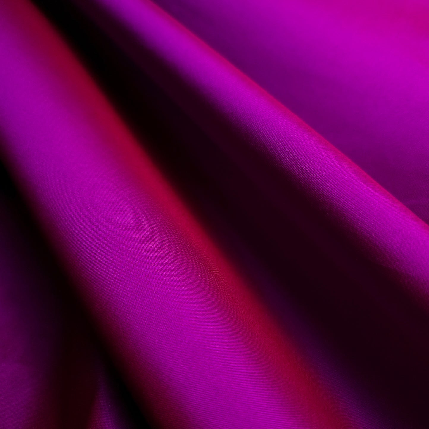 MAGENTA RED TWO TONE TAFFETA