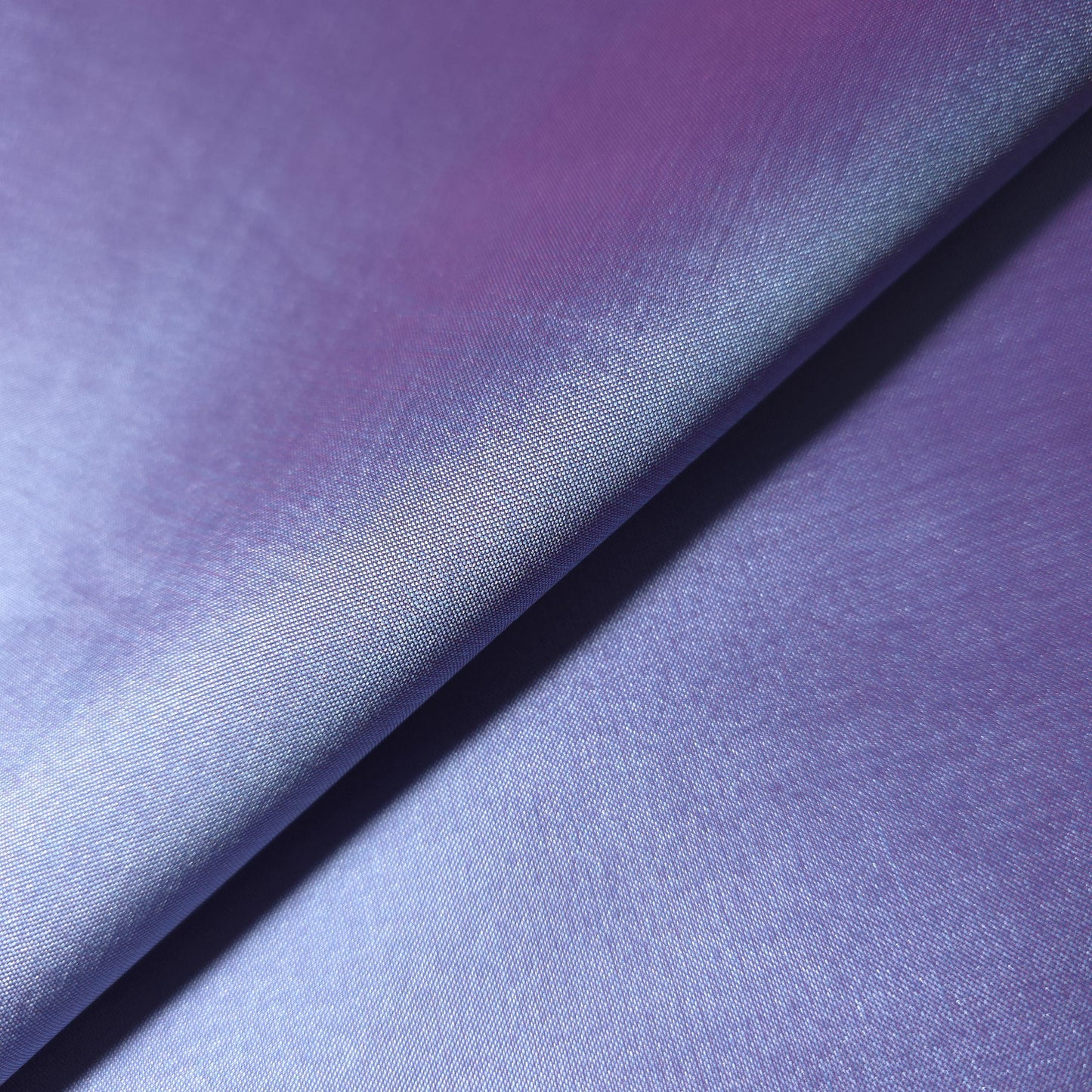 FAUX SILK LUXURY TAFFETA LILAC BLUE