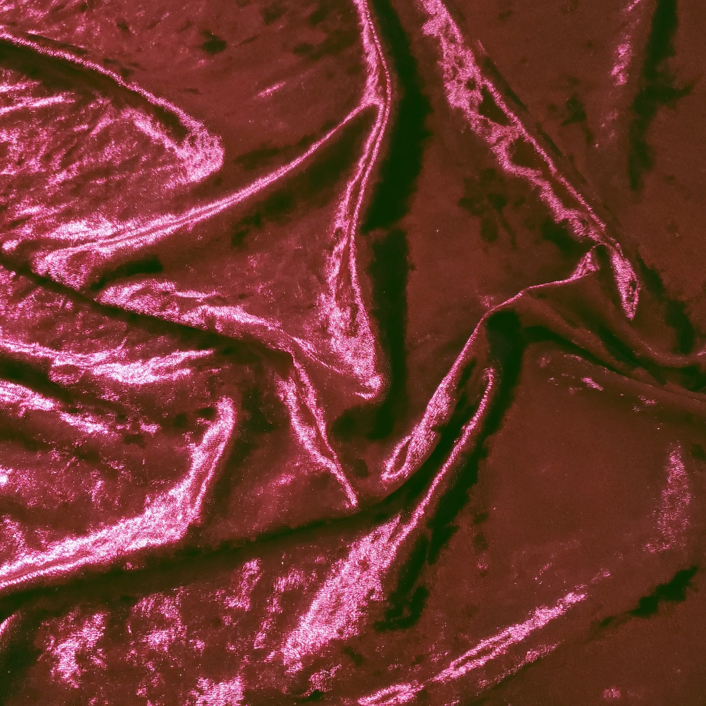 ICE CRUSH VELOUR STRETCH VELVET BURGUNDY WINE