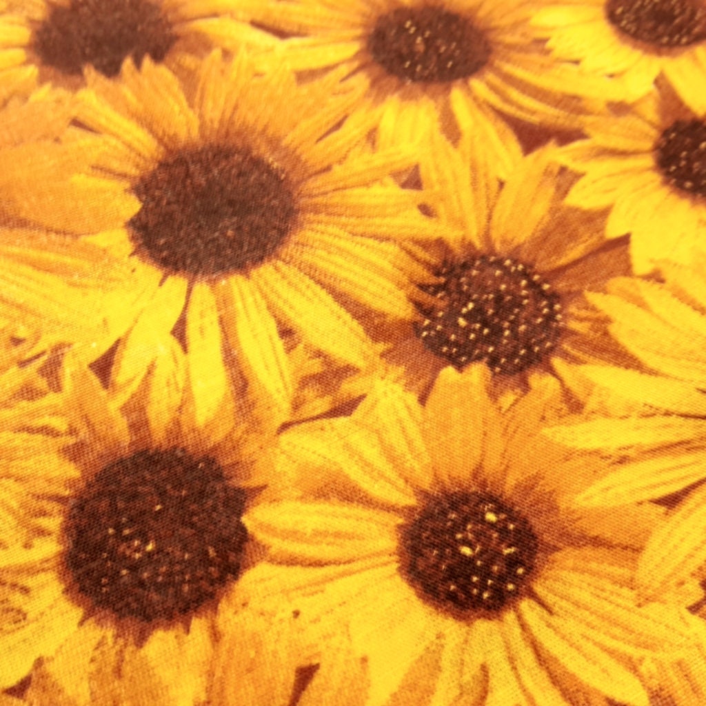 YELLOW SUNFLOWER ALL OVER