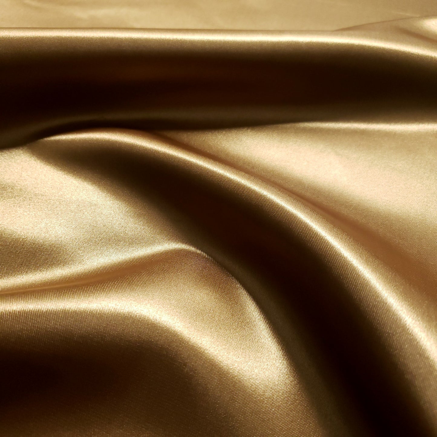 HEAVY 8oz GLOSSY SATIN GOLD BRONZE