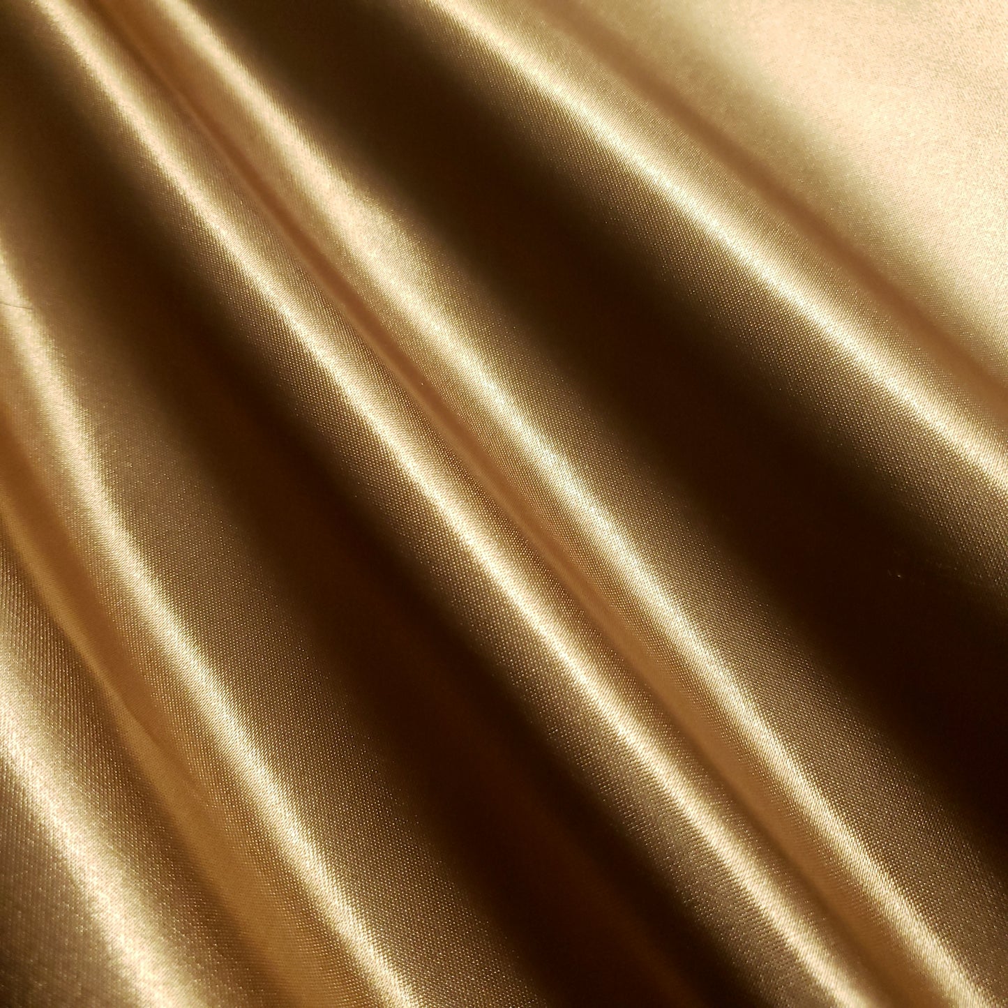 HEAVY 8oz GLOSSY SATIN GOLD BRONZE