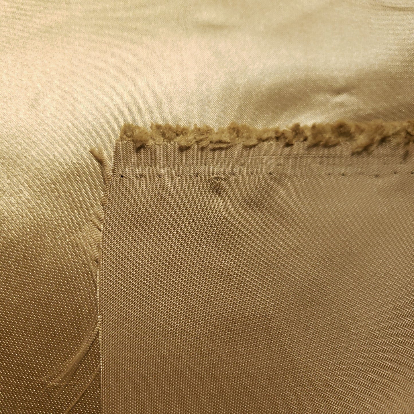 HEAVY 8oz GLOSSY SATIN GOLD BRONZE