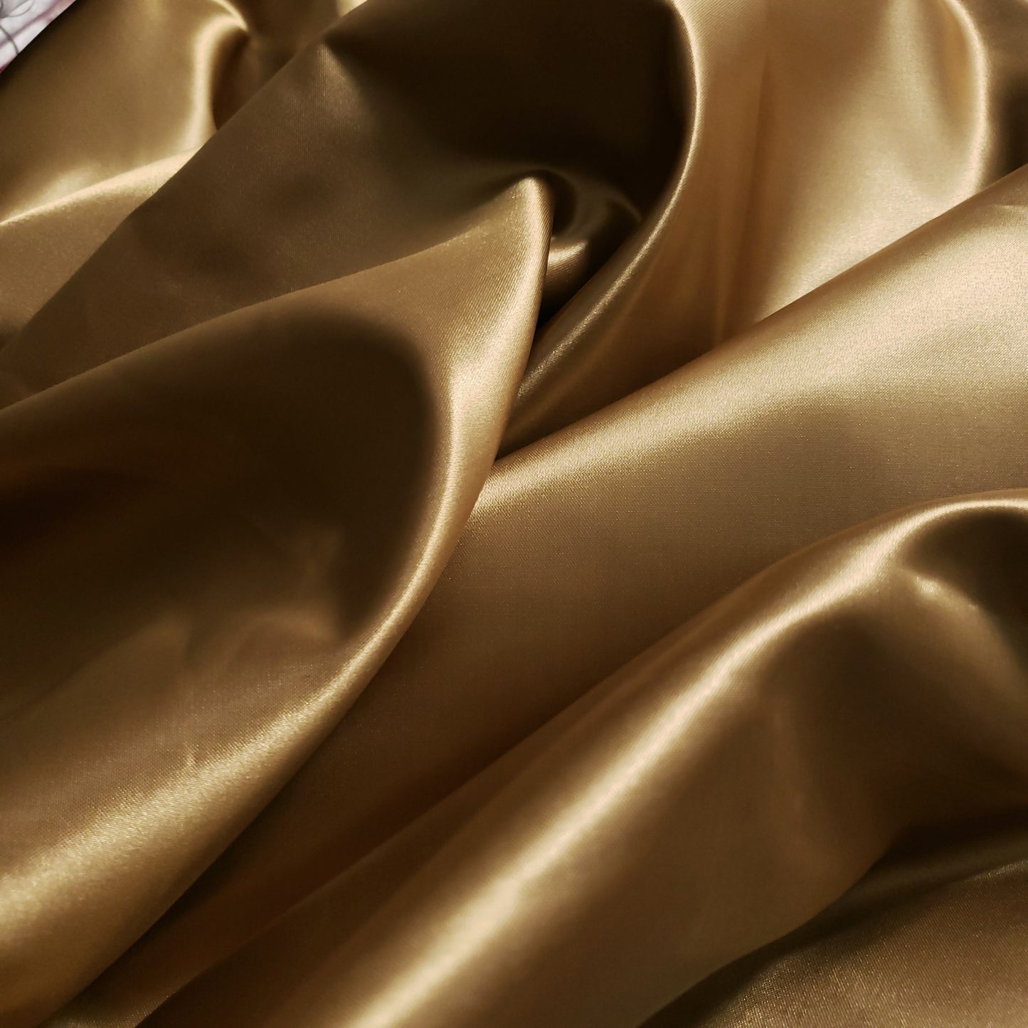 HEAVY 8oz GLOSSY SATIN GOLD BRONZE
