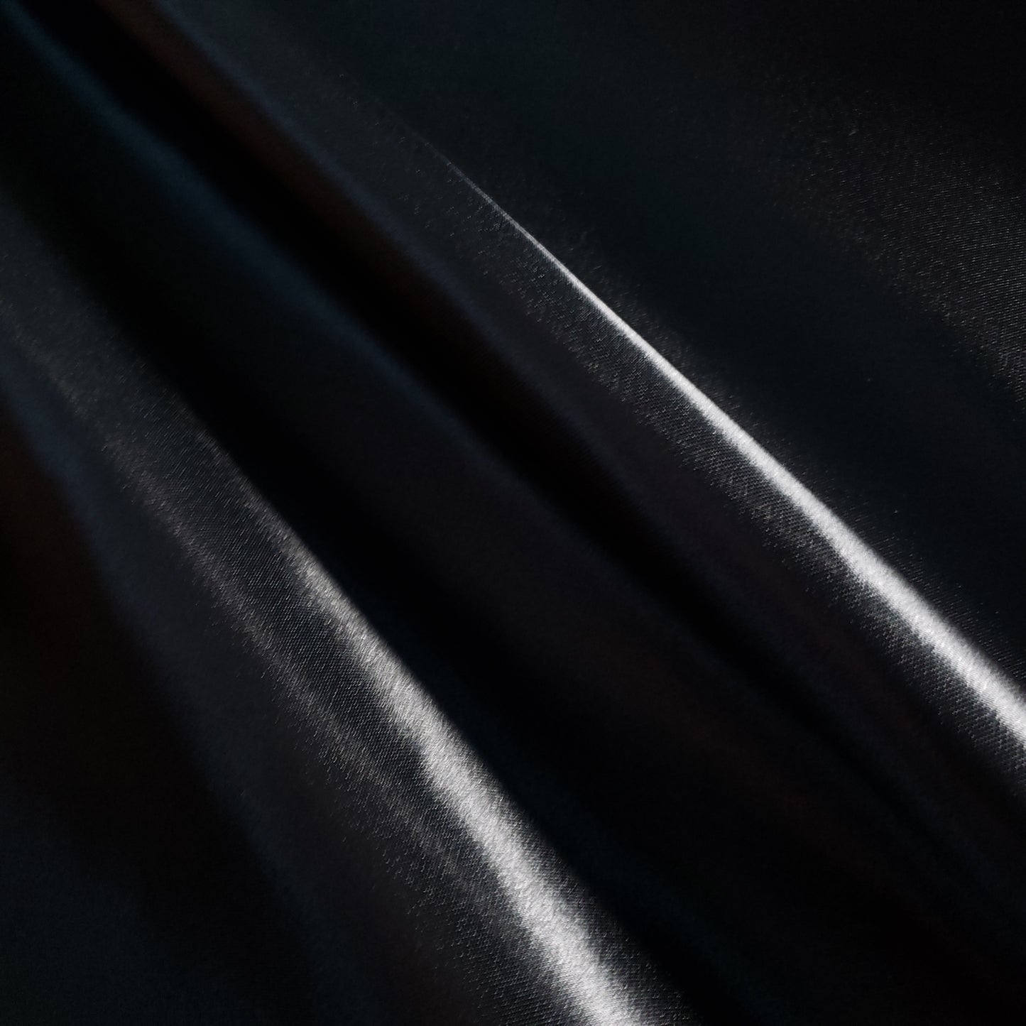 HEAVY 8oz GLOSSY SATIN BLACK