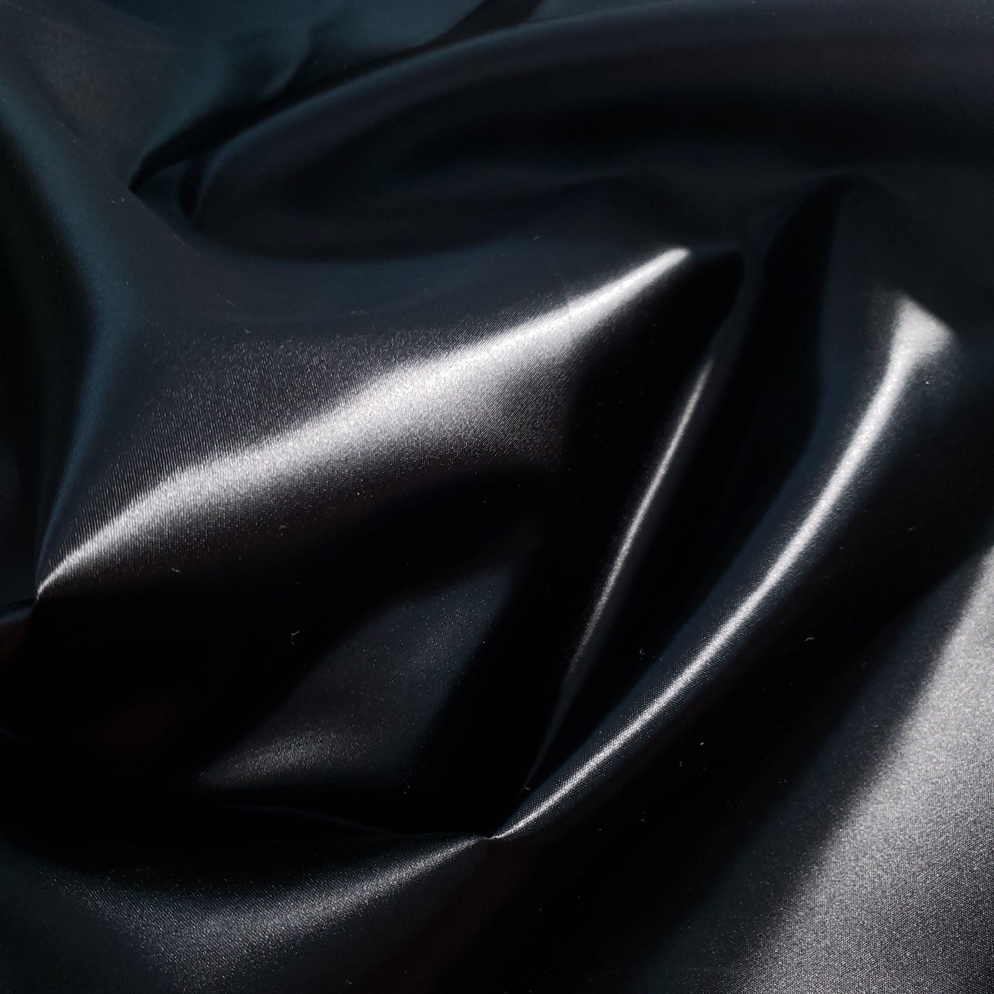 HEAVY 8oz GLOSSY SATIN BLACK