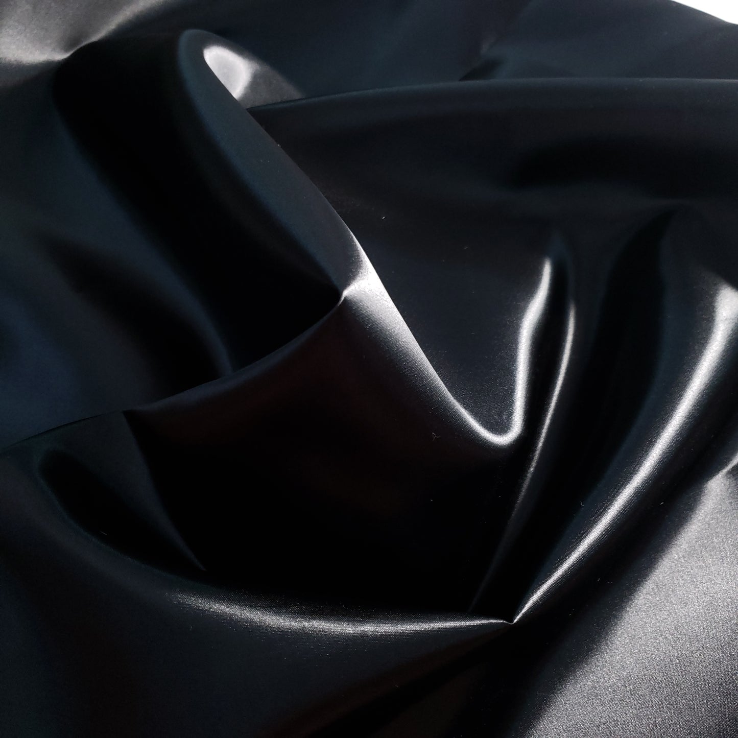 HEAVY 8oz GLOSSY SATIN BLACK