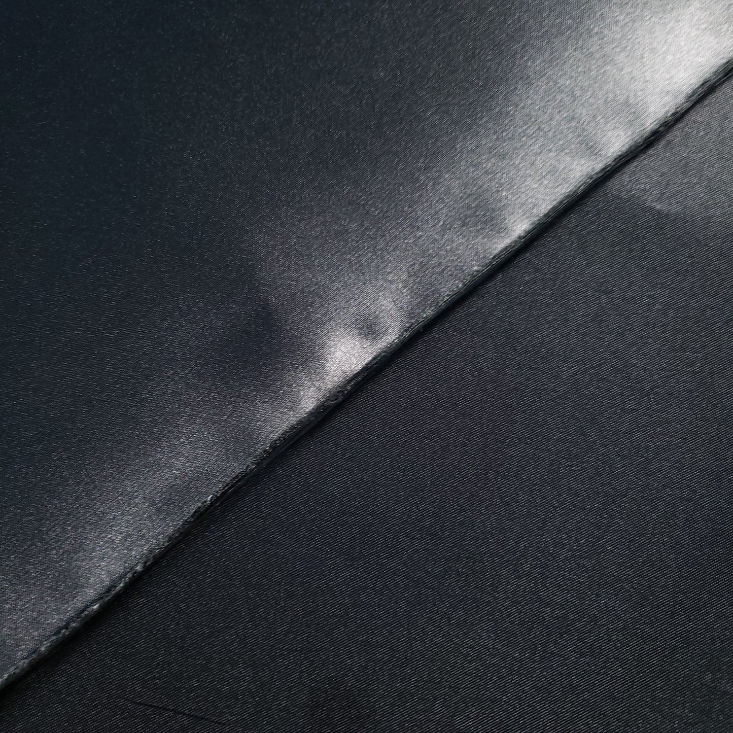 HEAVY 8oz GLOSSY SATIN BLACK