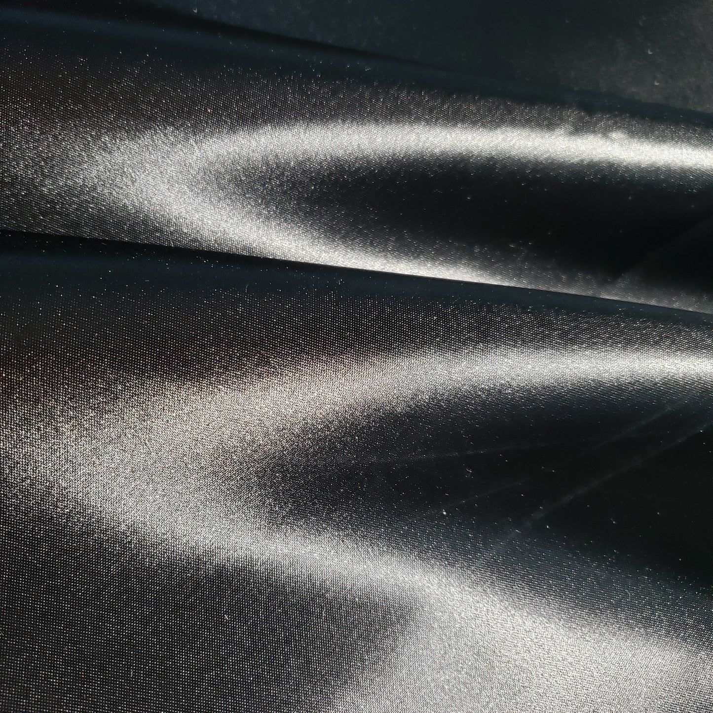 HEAVY 8oz GLOSSY SATIN BLACK
