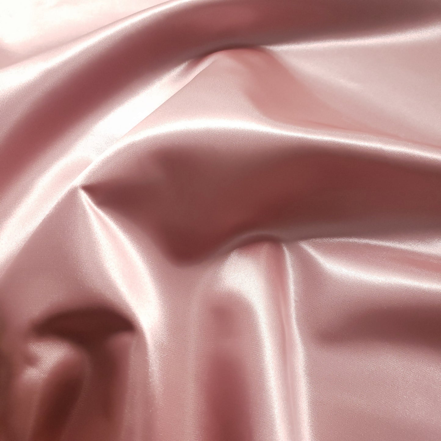 HEAVY 8oz GLOSSY SATIN PINK DUSTY ROSE