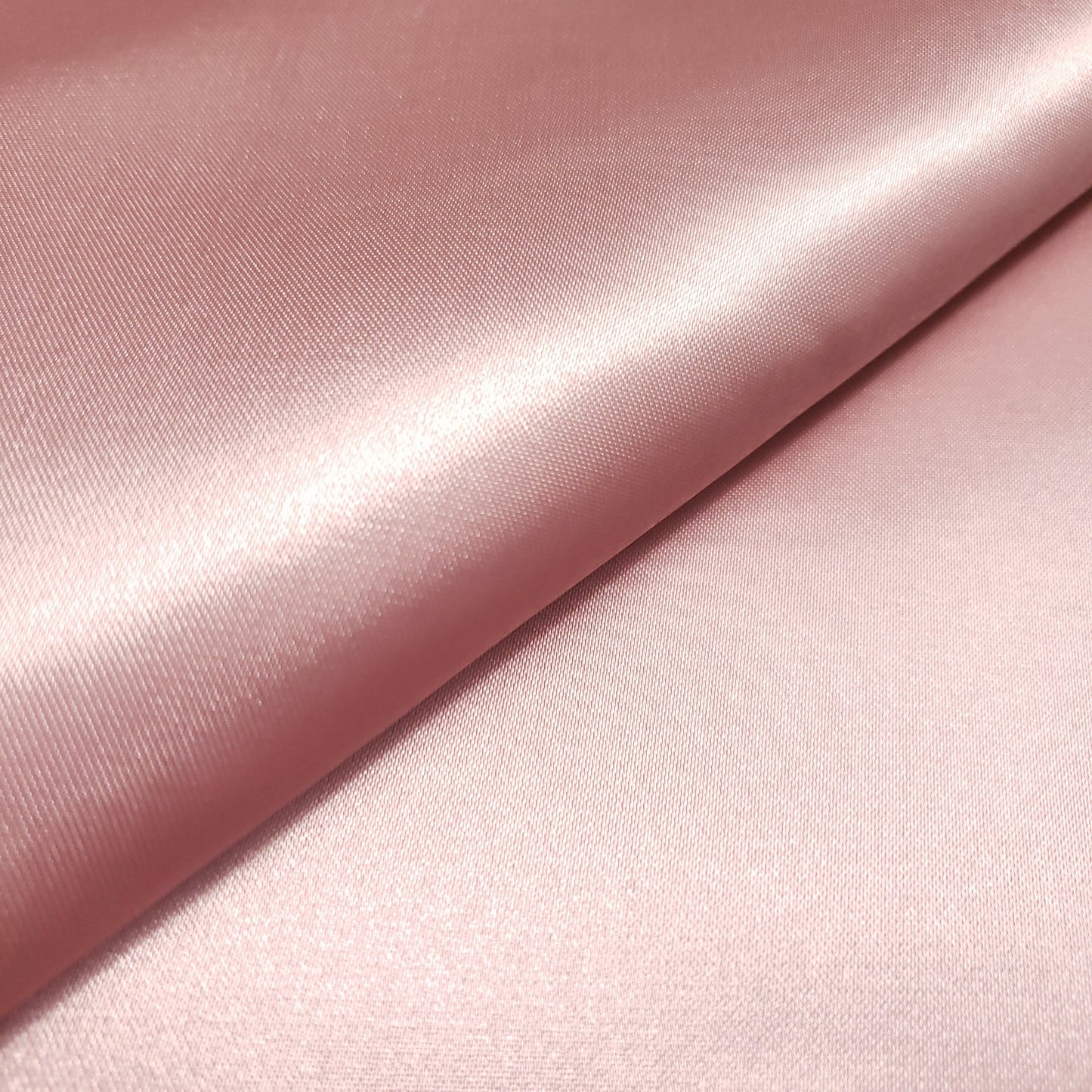 HEAVY 8oz GLOSSY SATIN PINK DUSTY ROSE