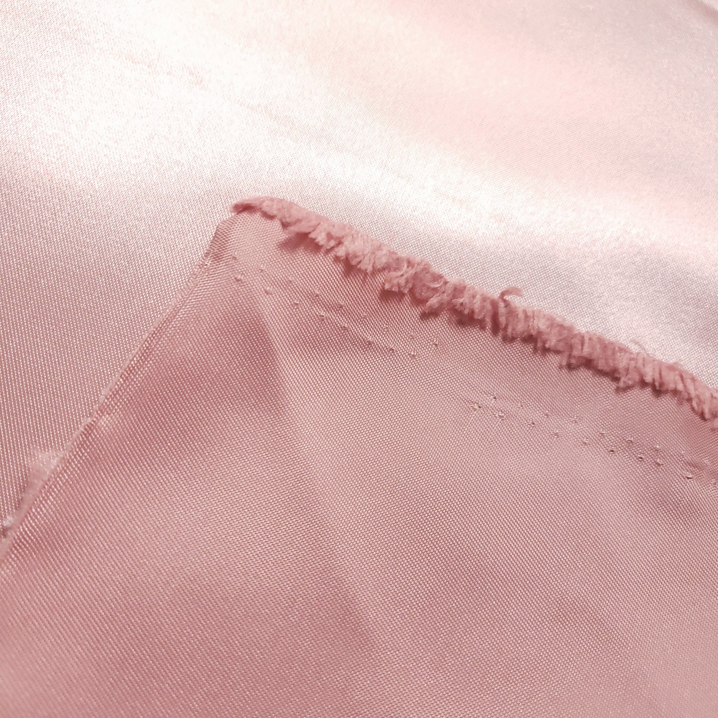 HEAVY 8oz GLOSSY SATIN PINK DUSTY ROSE