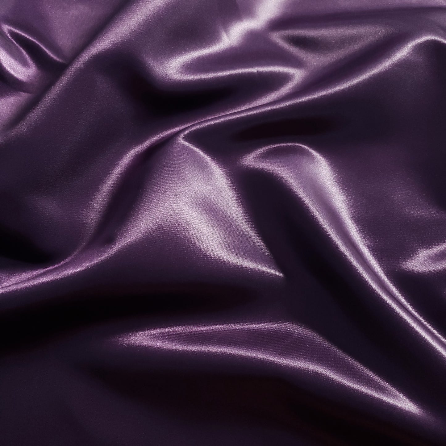HEAVY 8oz GLOSSY SATIN PURPLE PLUM