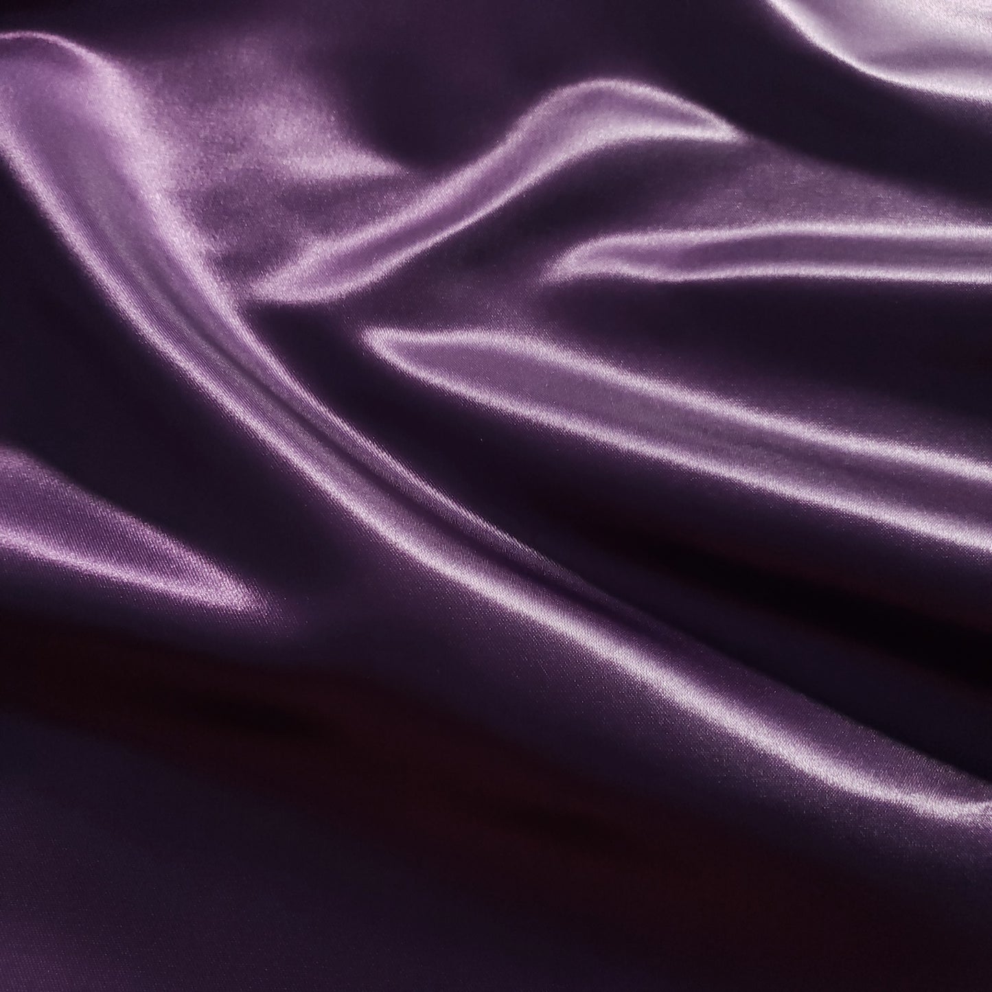HEAVY 8oz GLOSSY SATIN PURPLE PLUM