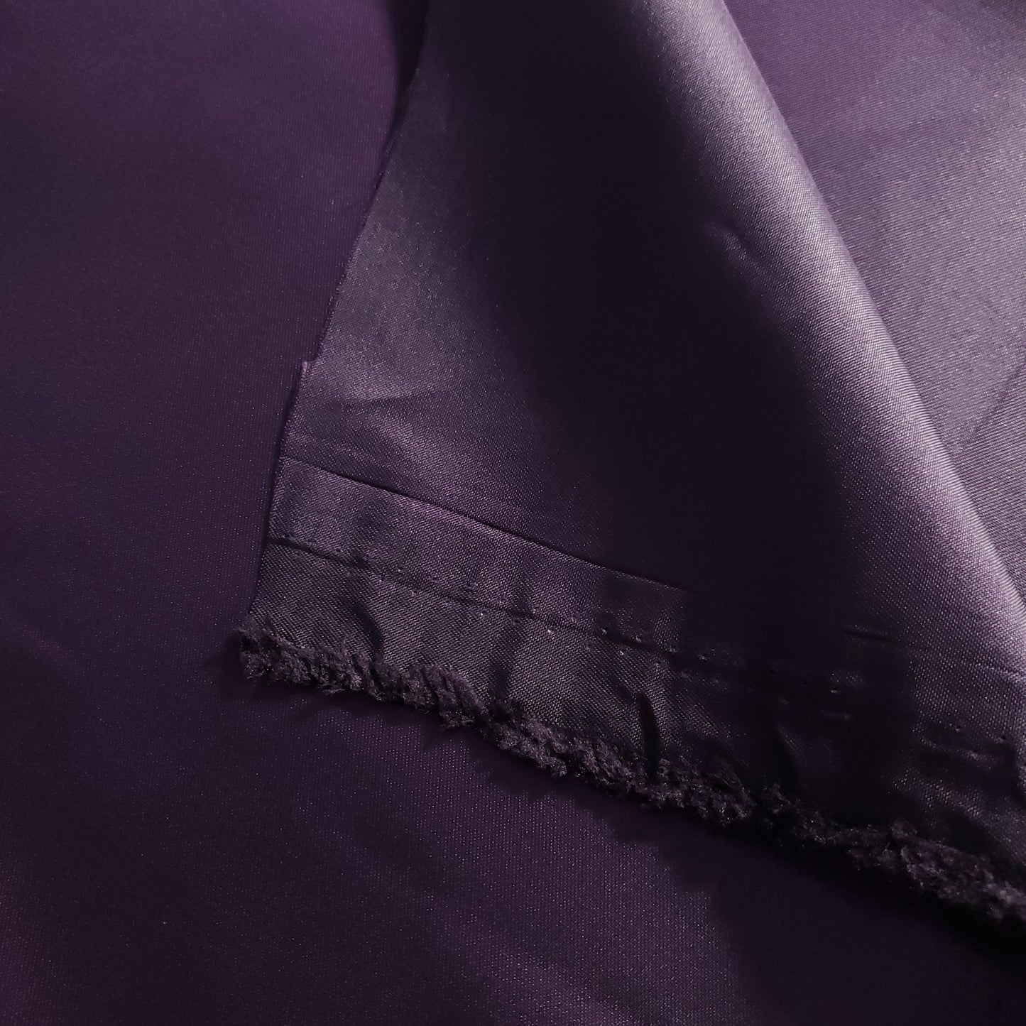 HEAVY 8oz GLOSSY SATIN PURPLE PLUM