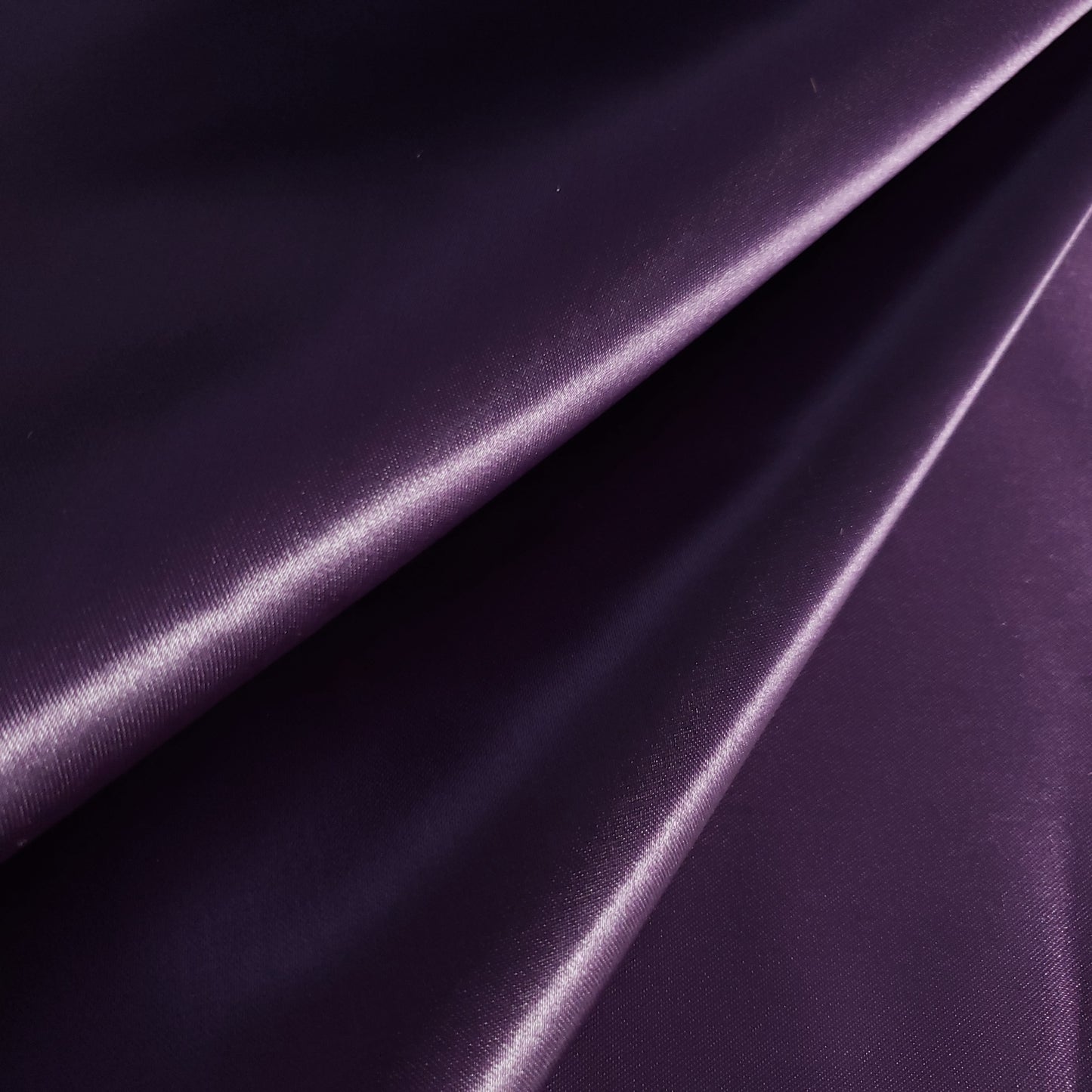 HEAVY 8oz GLOSSY SATIN PURPLE PLUM