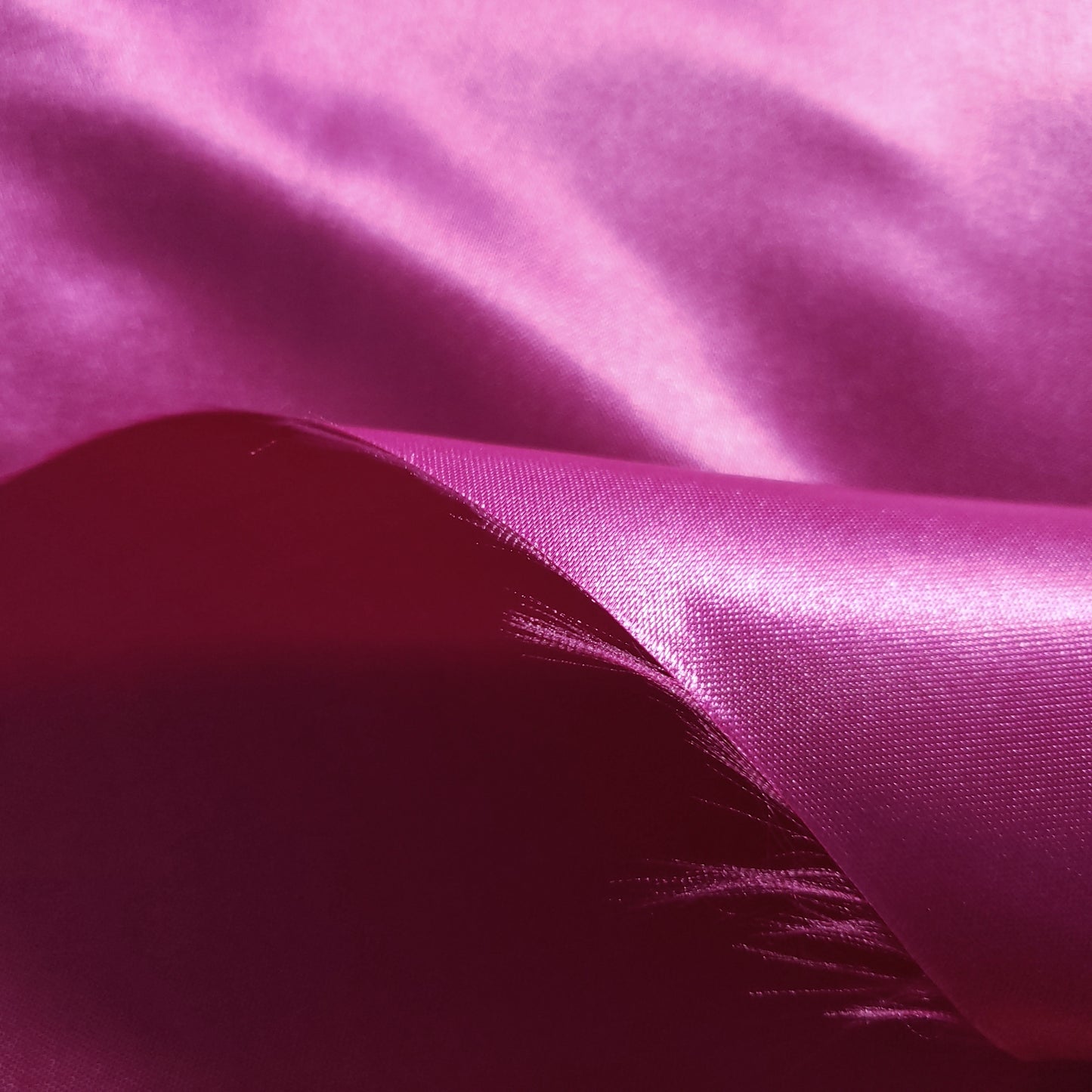 HEAVY 8oz GLOSSY SATIN PINK FUCHSIA